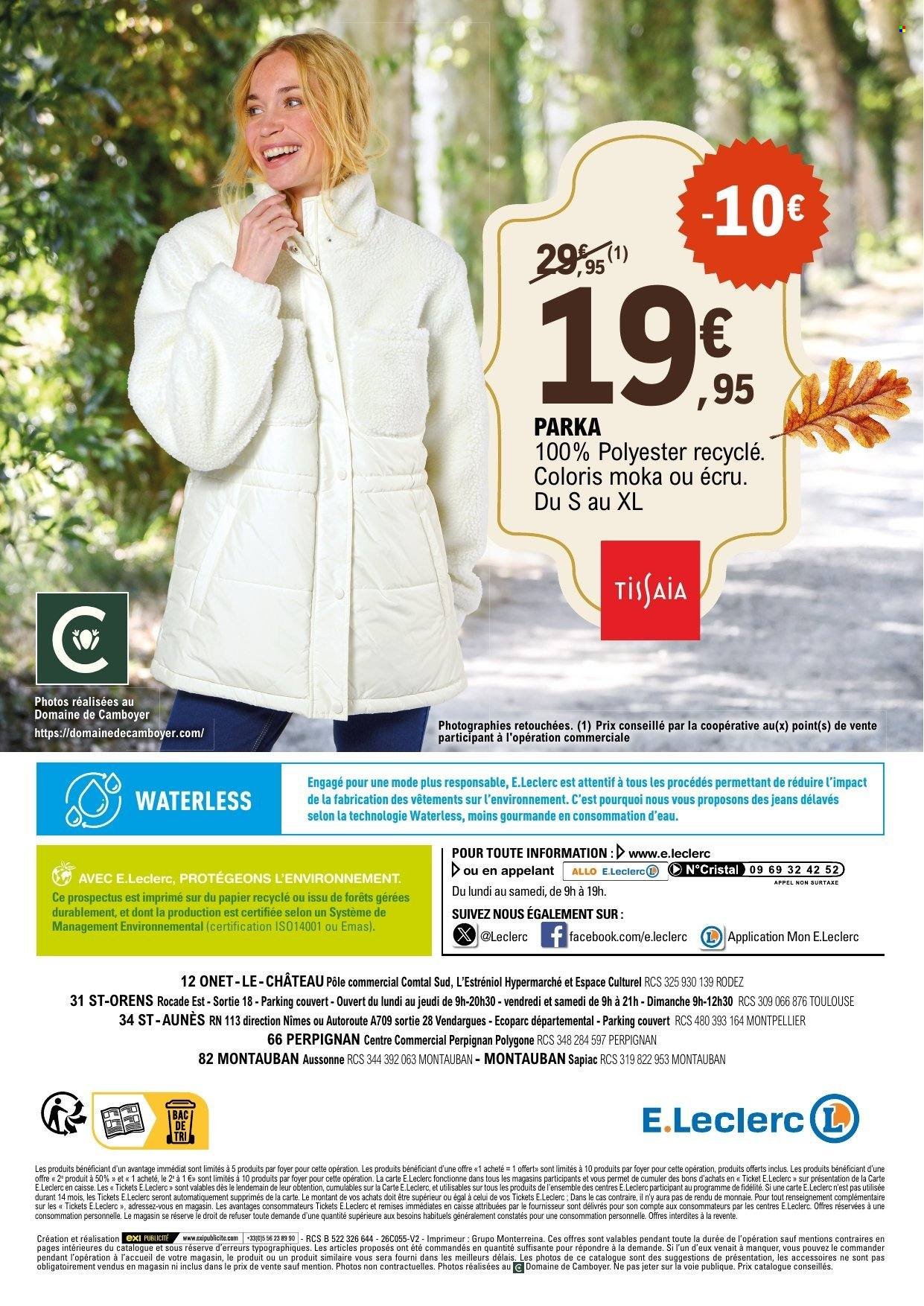 Catalogue E.LECLERC - LA MAILLE REPRIS REGION