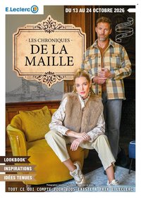 Catalogue E.LECLERC - LA MAILLE REPRIS REGION