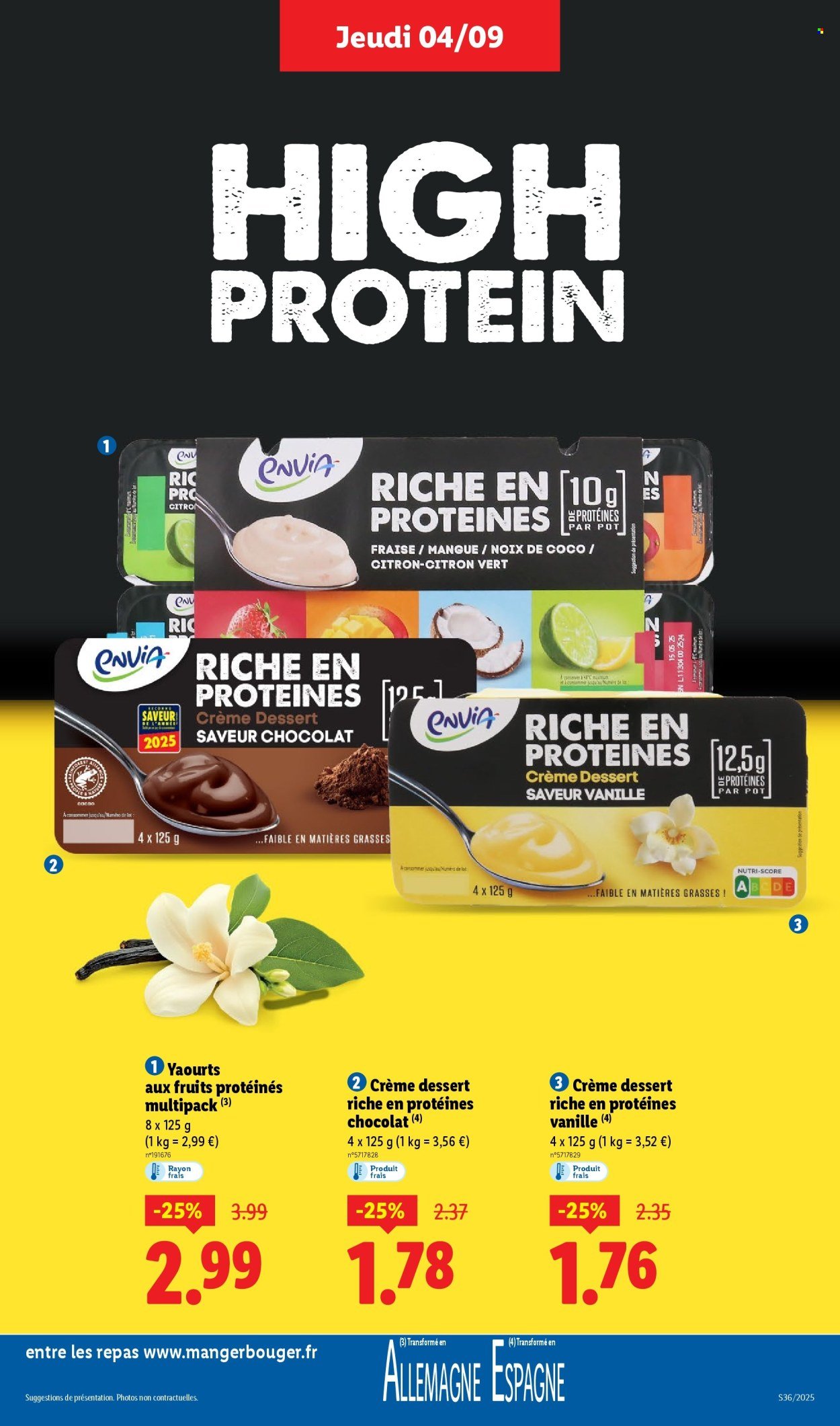 Catalogue LIDL - Les promos de la semaine (2025-09-04 - 2025-09-10)