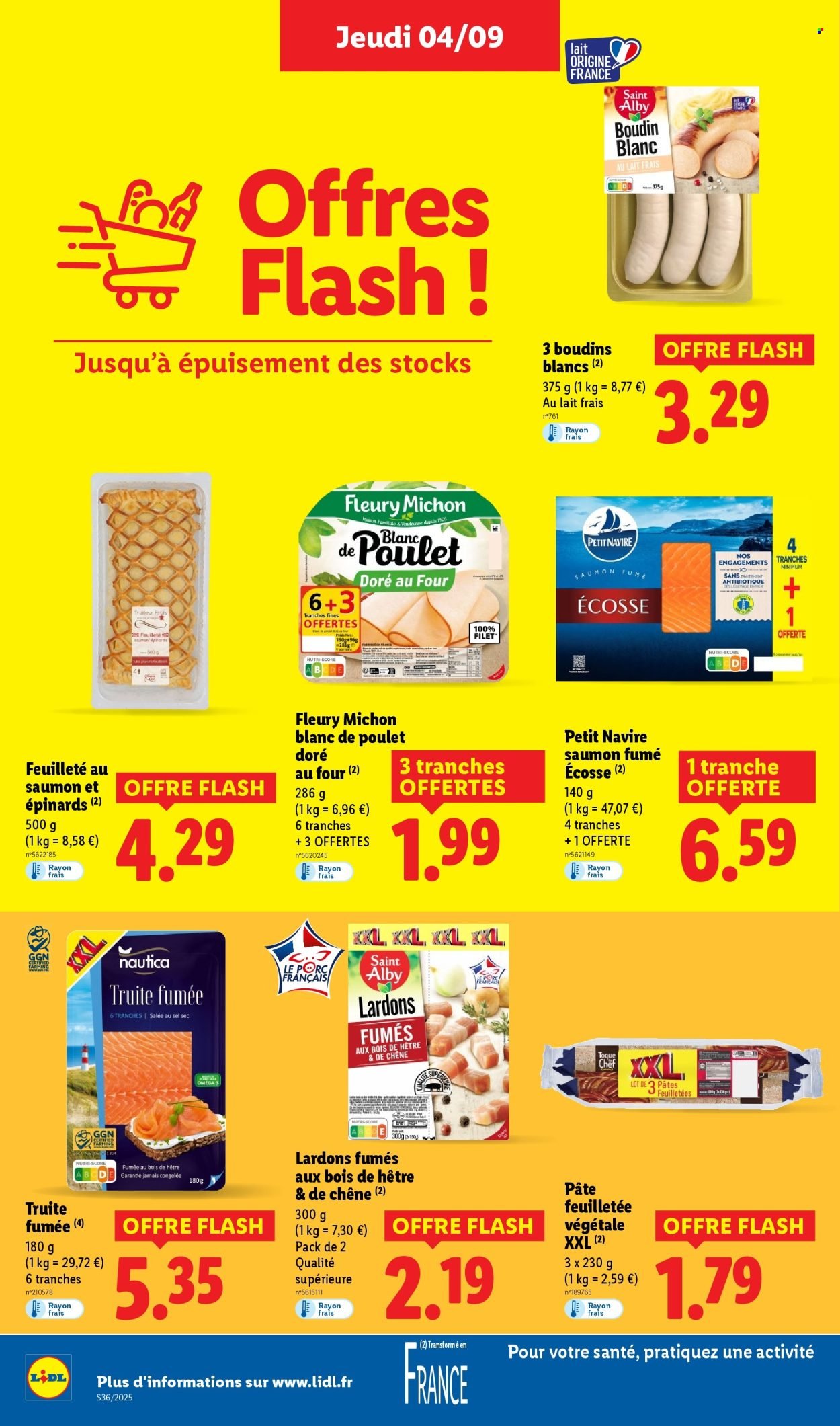 Catalogue LIDL - Les promos de la semaine (2025-09-04 - 2025-09-10)