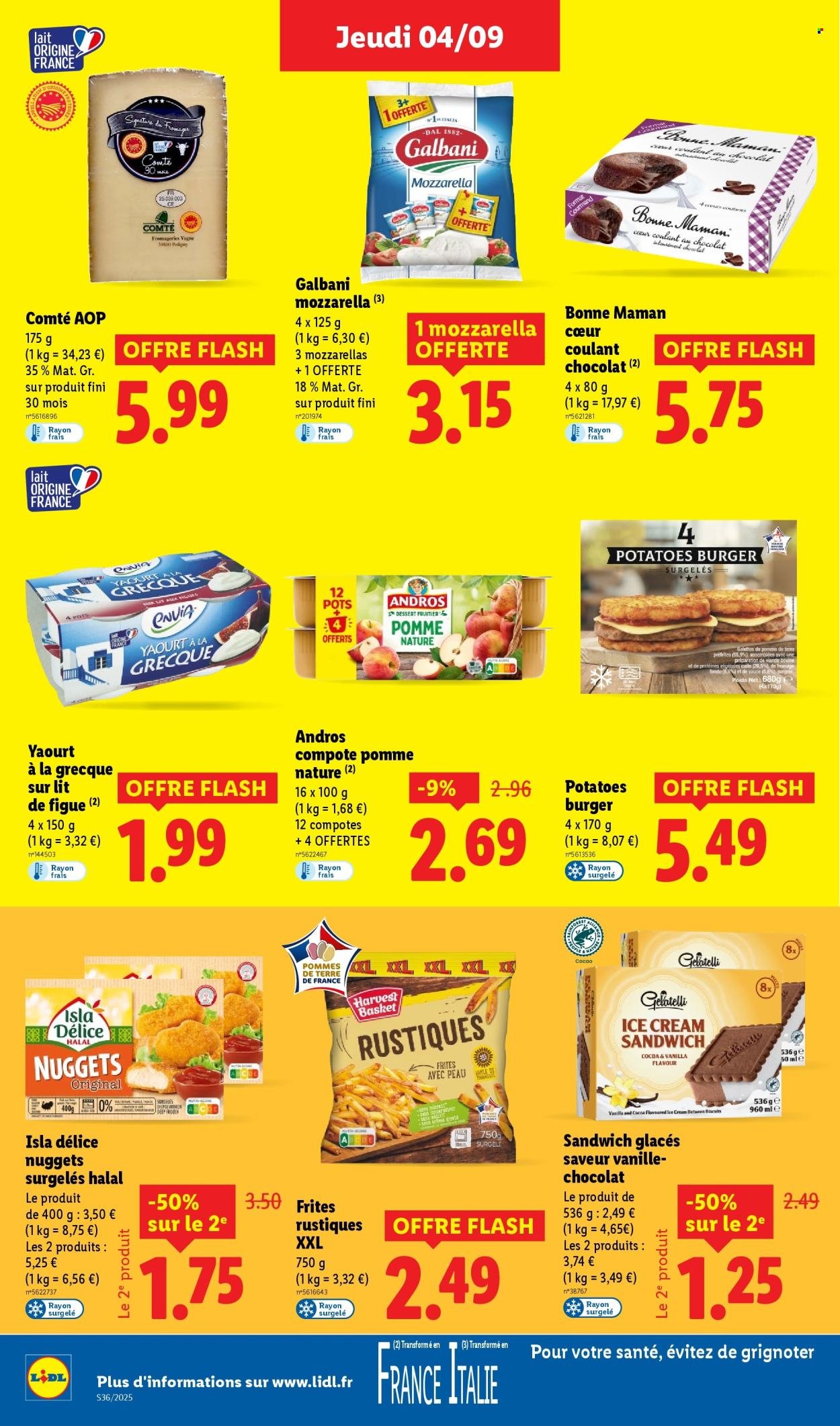 Catalogue LIDL - Les promos de la semaine (2025-09-04 - 2025-09-10)
