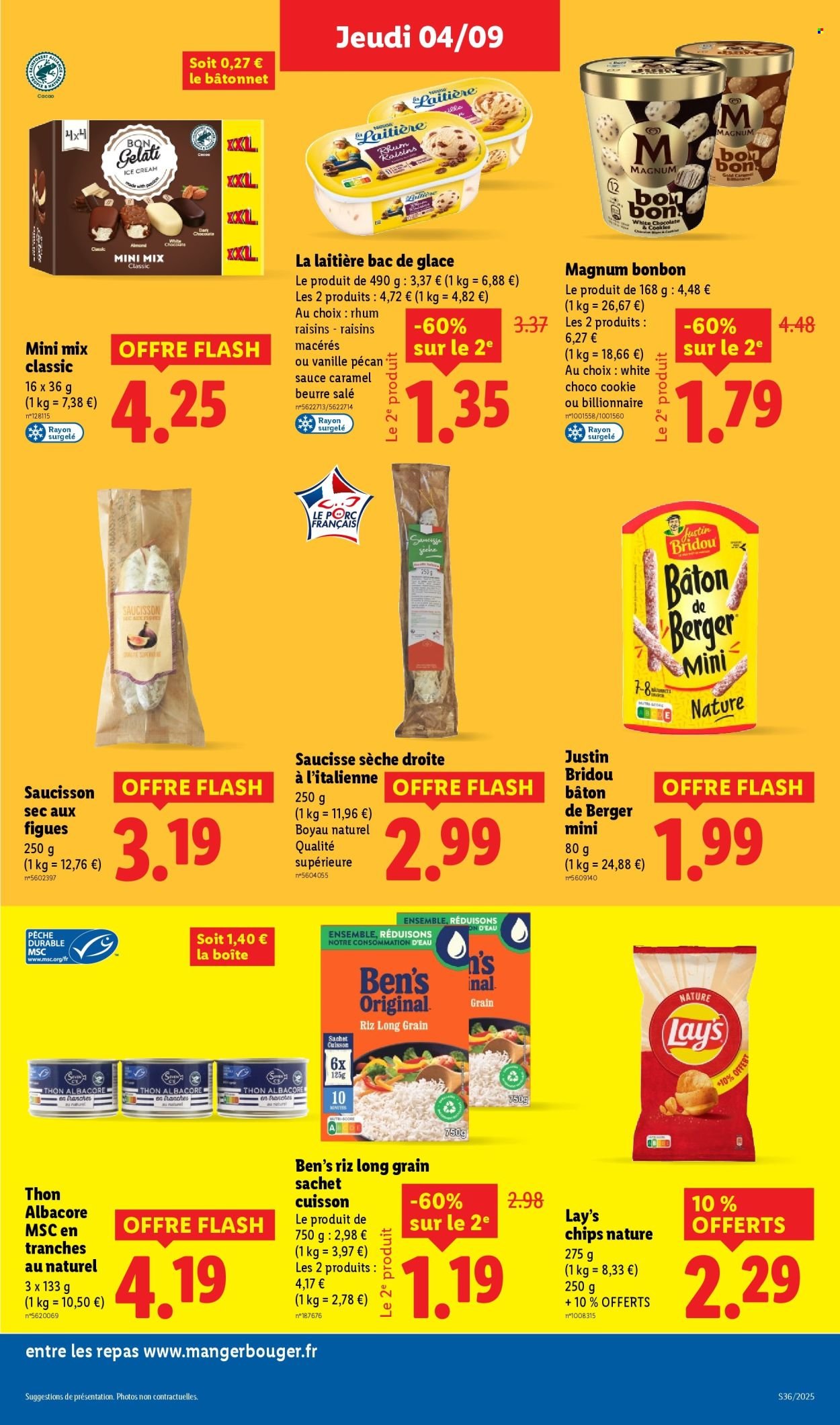 Catalogue LIDL - Les promos de la semaine (2025-09-04 - 2025-09-10)