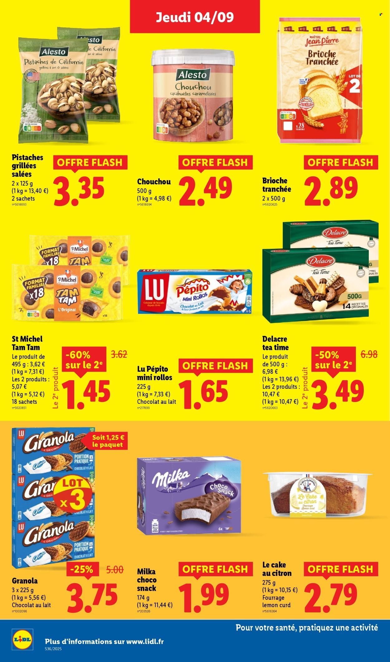 Catalogue LIDL - Les promos de la semaine (2025-09-04 - 2025-09-10)
