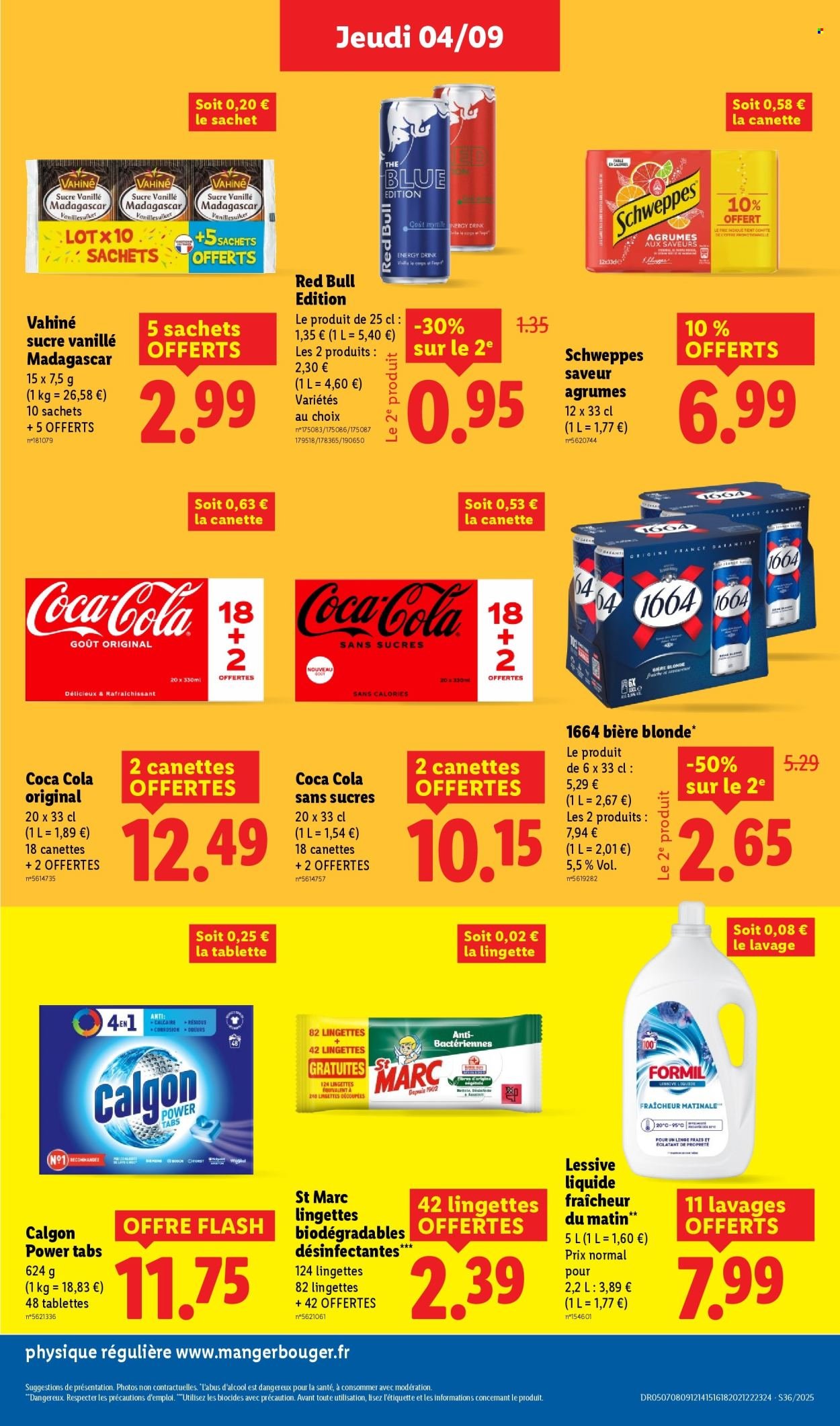 Catalogue LIDL - Les promos de la semaine (2025-09-04 - 2025-09-10)