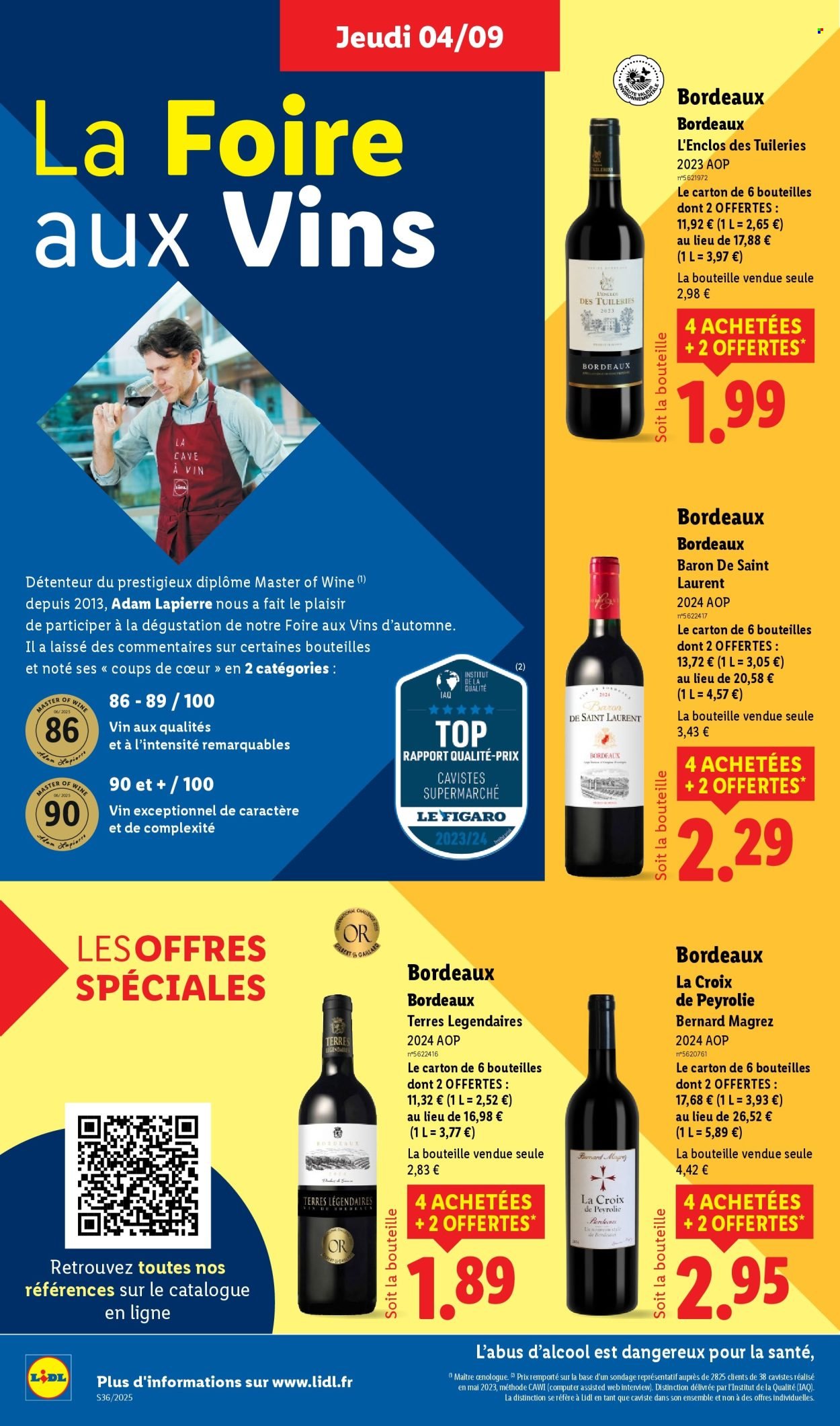 Catalogue LIDL - Les promos de la semaine (2025-09-04 - 2025-09-10)