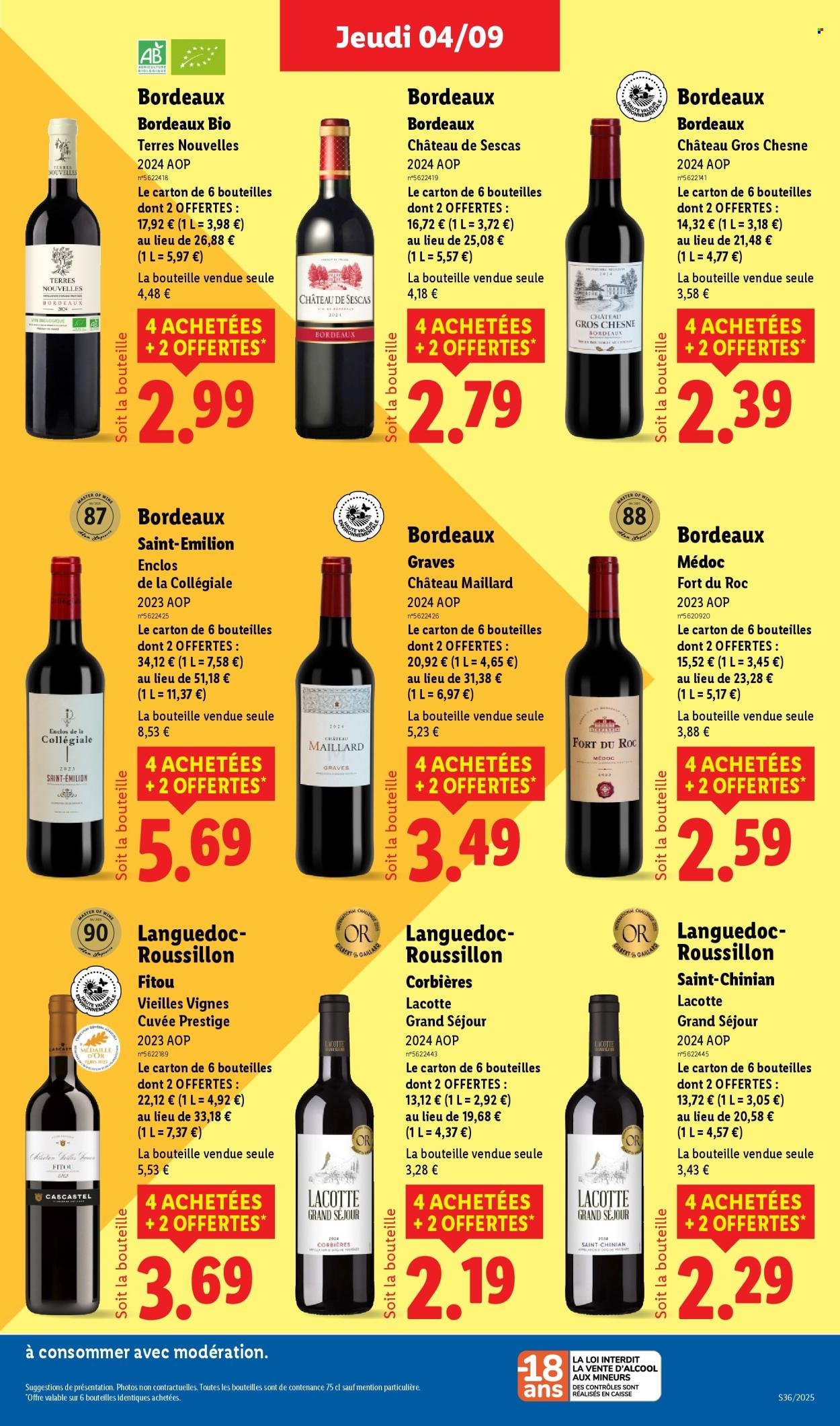 Catalogue LIDL - Les promos de la semaine (2025-09-04 - 2025-09-10)