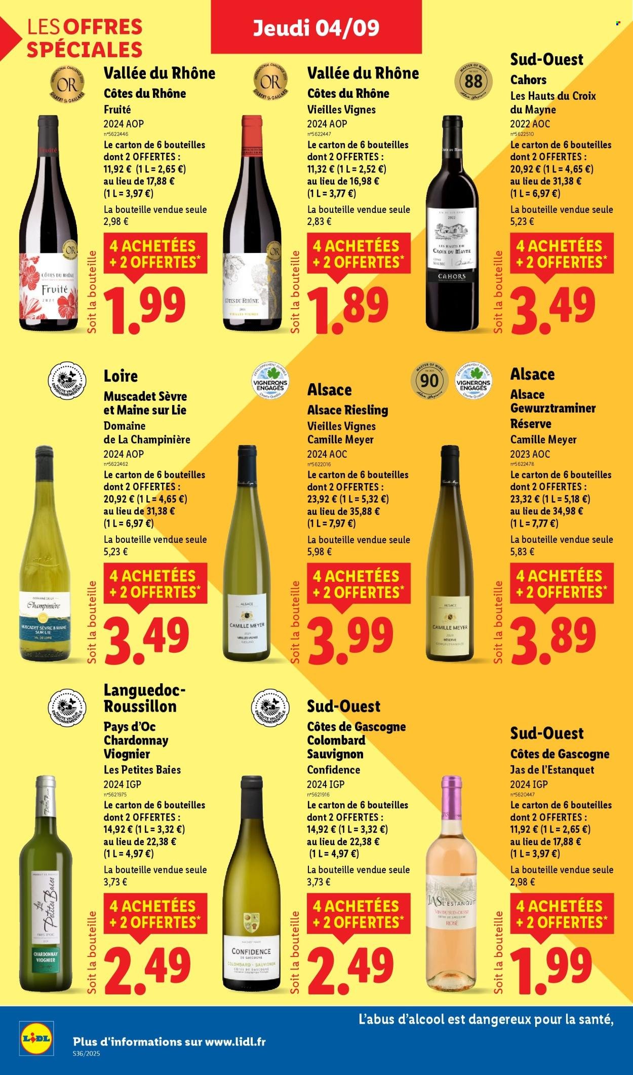 Catalogue LIDL - Les promos de la semaine (2025-09-04 - 2025-09-10)