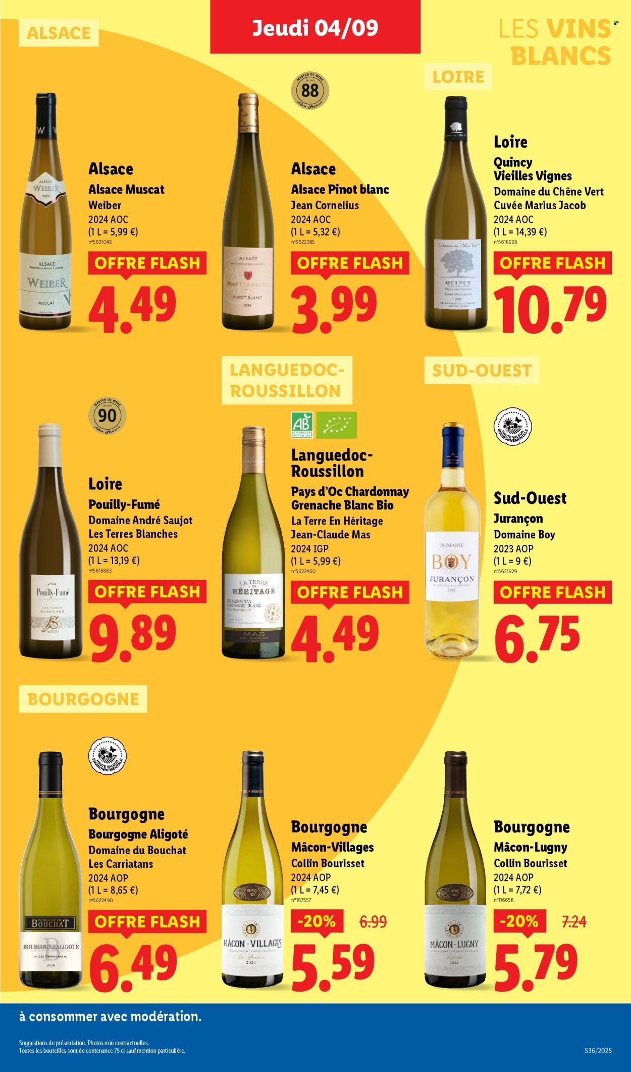 Catalogue LIDL - Les promos de la semaine (2025-09-04 - 2025-09-10)