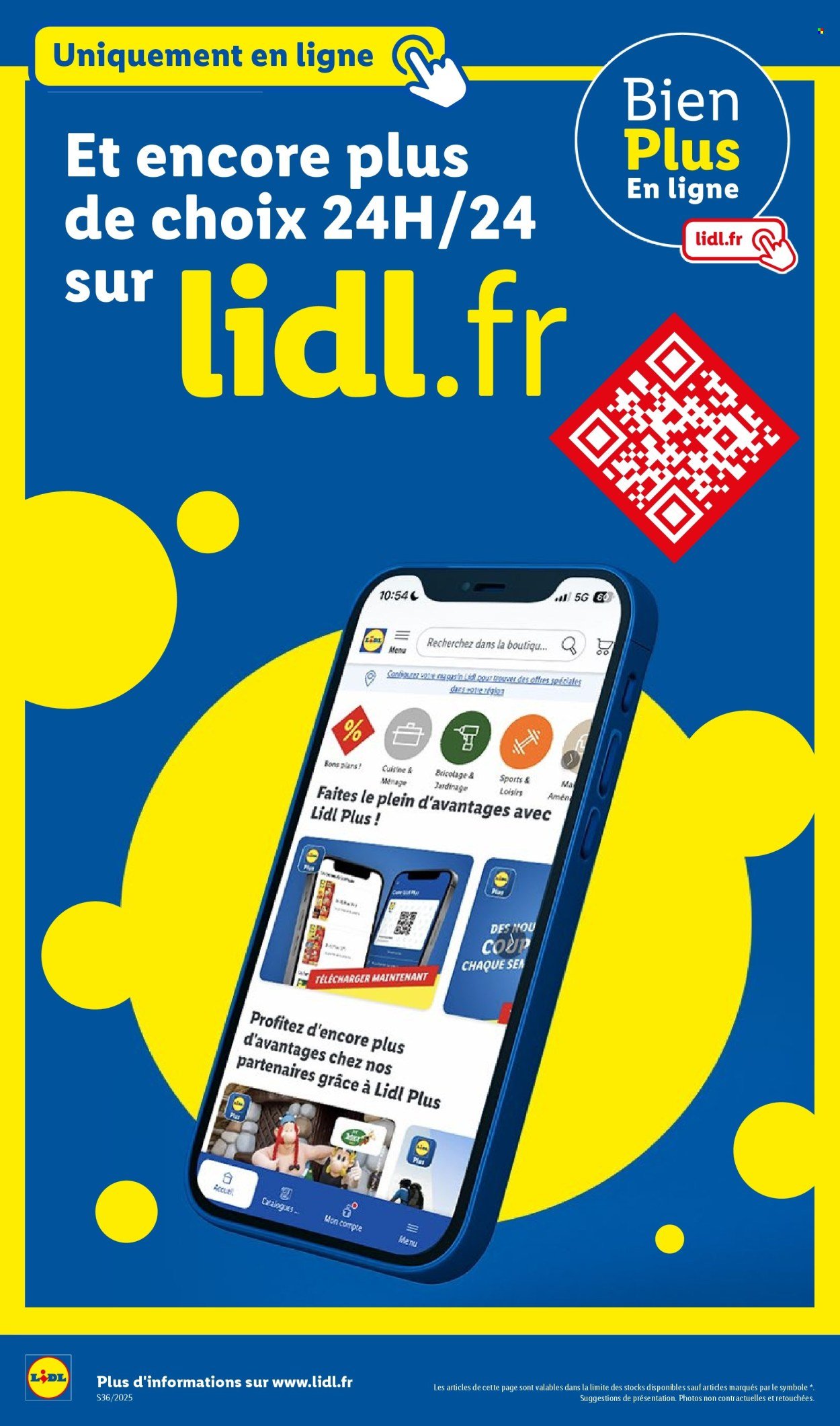 Catalogue LIDL - Les promos de la semaine (2025-09-04 - 2025-09-10)
