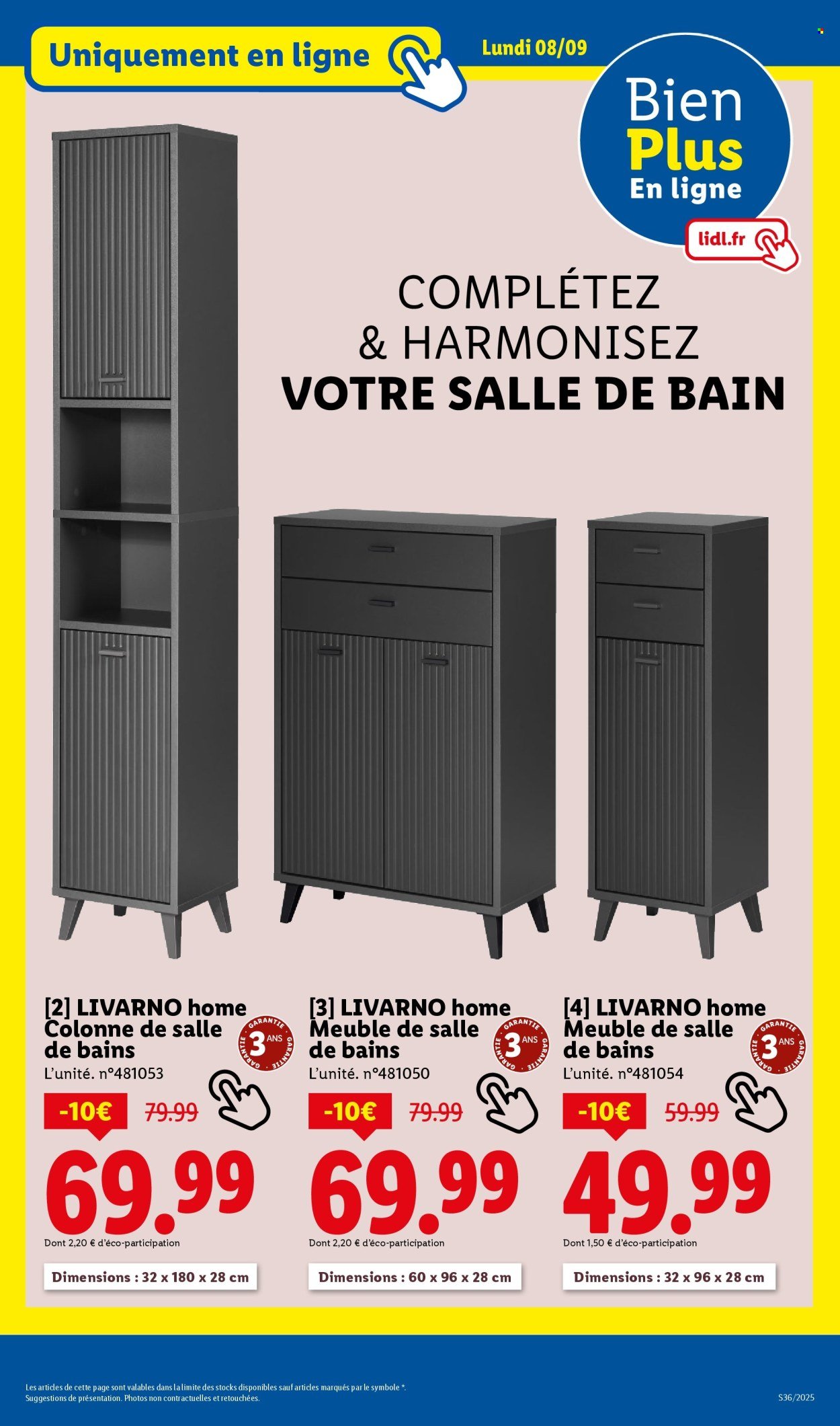 Catalogue LIDL - Les promos de la semaine (2025-09-04 - 2025-09-10)
