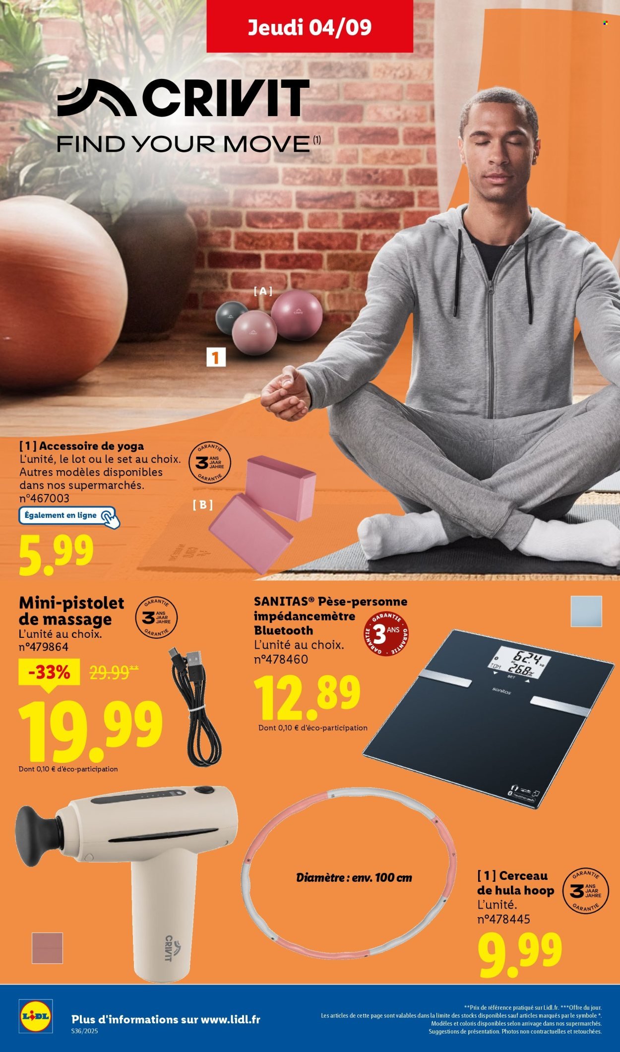 Catalogue LIDL - Les promos de la semaine (2025-09-04 - 2025-09-10)