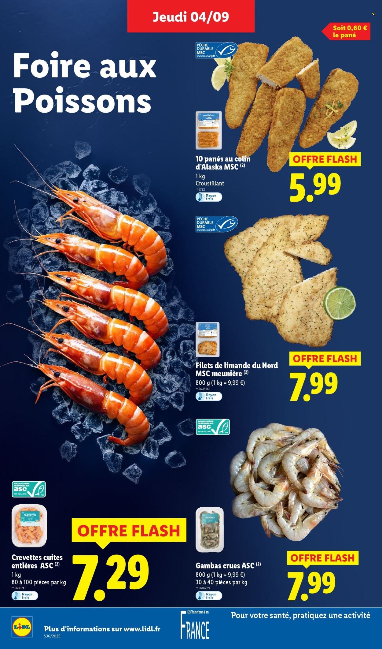 Catalogue LIDL - Les promos de la semaine (2025-09-04 - 2025-09-10)
