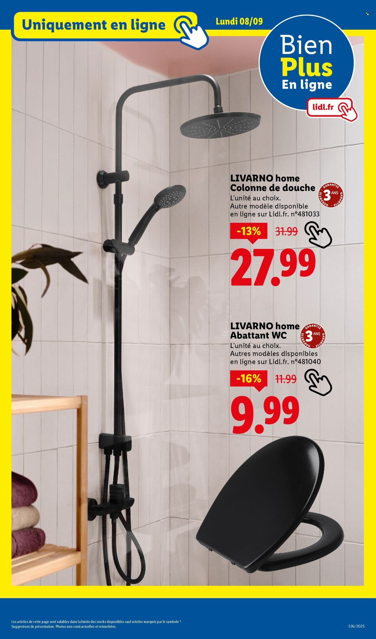 Catalogue LIDL - Les promos de la semaine (2025-09-04 - 2025-09-10)
