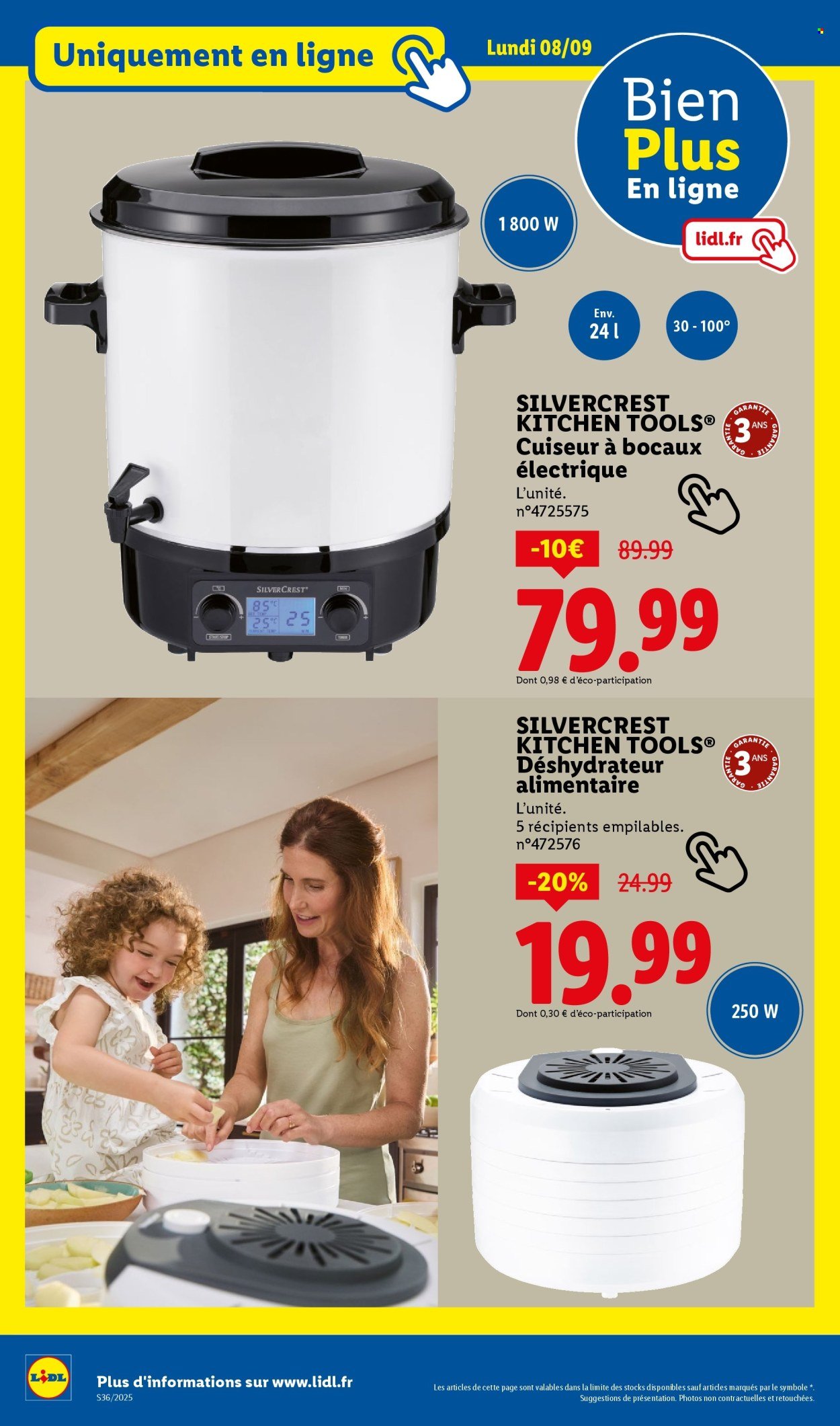 Catalogue LIDL - Les promos de la semaine (2025-09-04 - 2025-09-10)