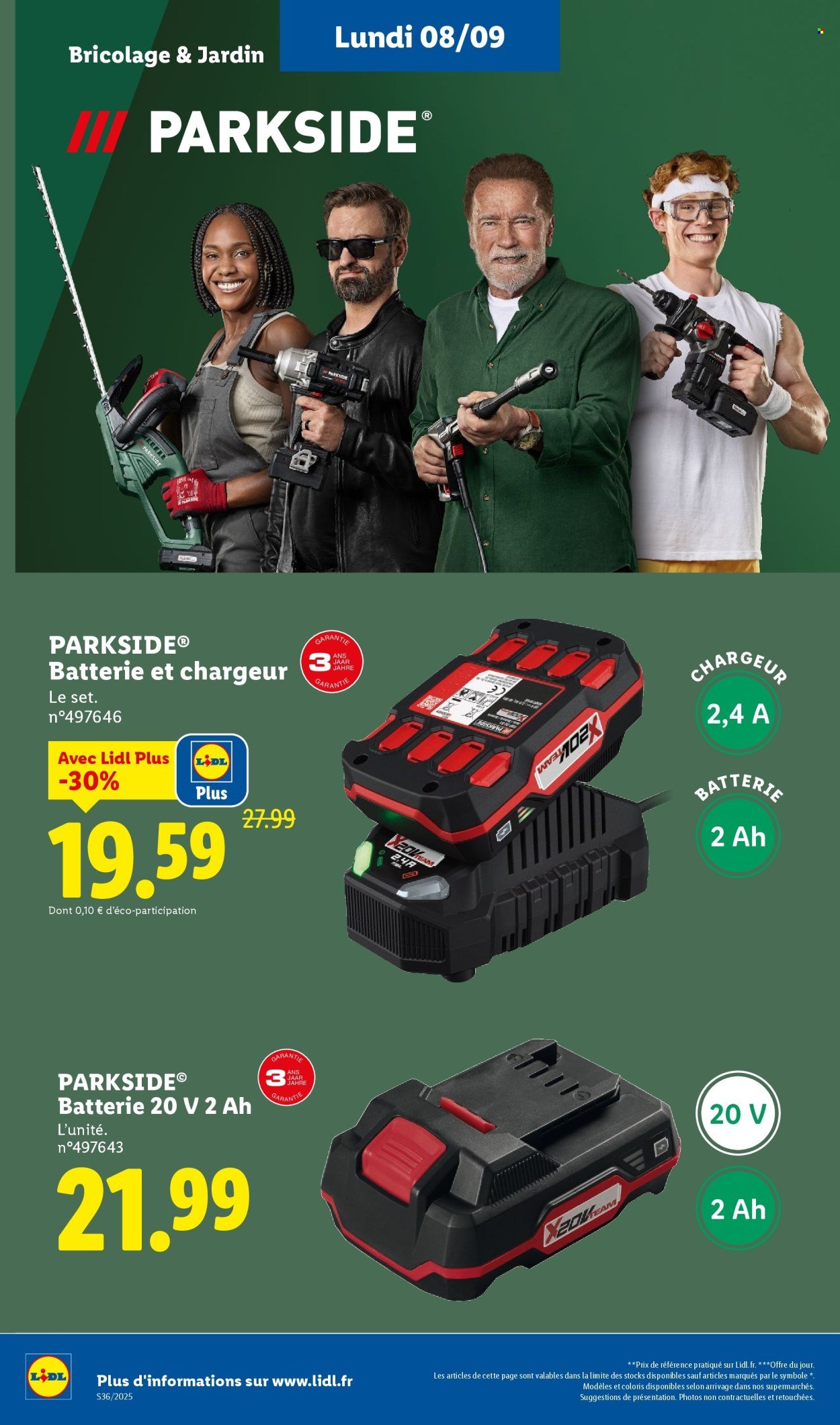 Catalogue LIDL - Les promos de la semaine (2025-09-04 - 2025-09-10)
