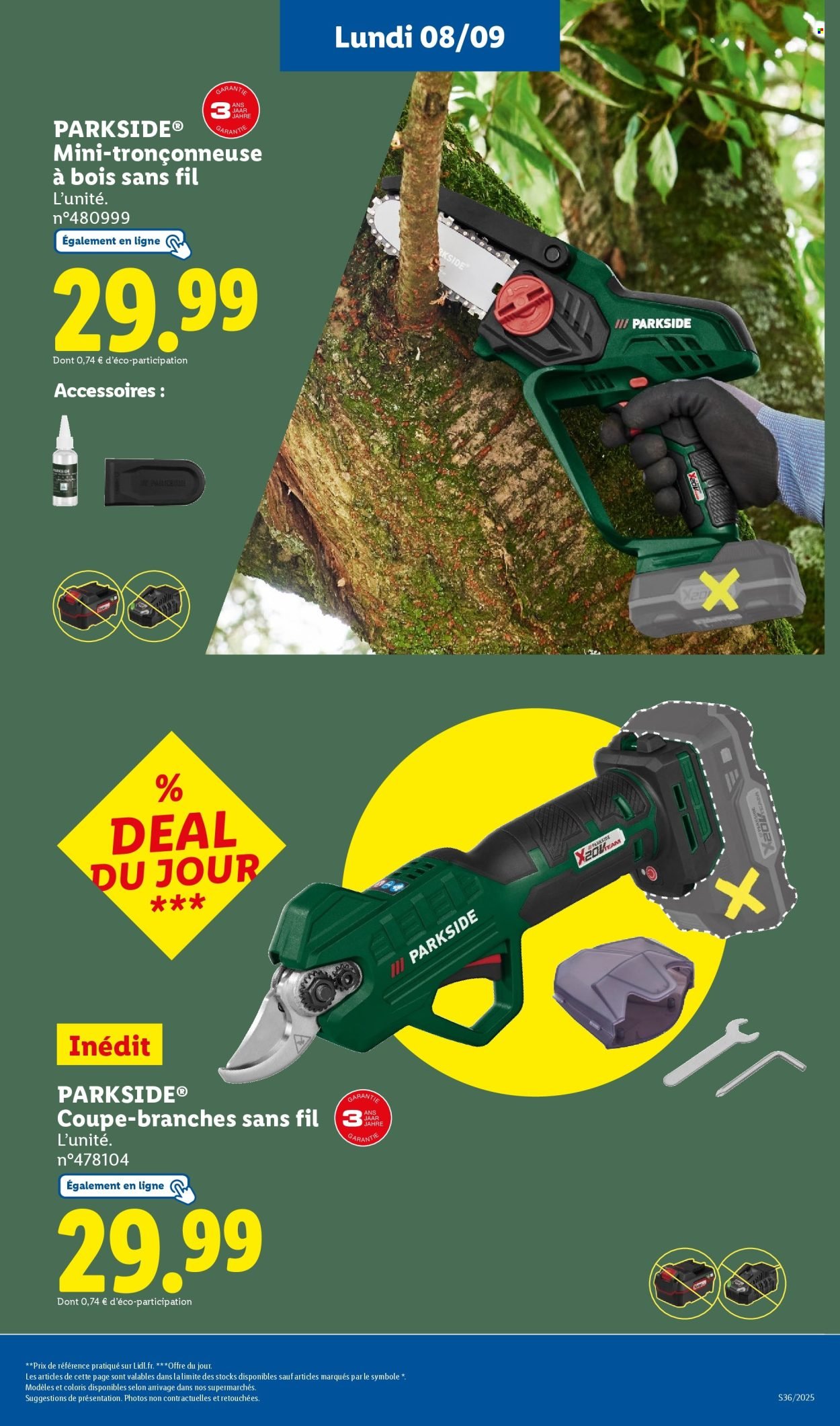 Catalogue LIDL - Les promos de la semaine (2025-09-04 - 2025-09-10)