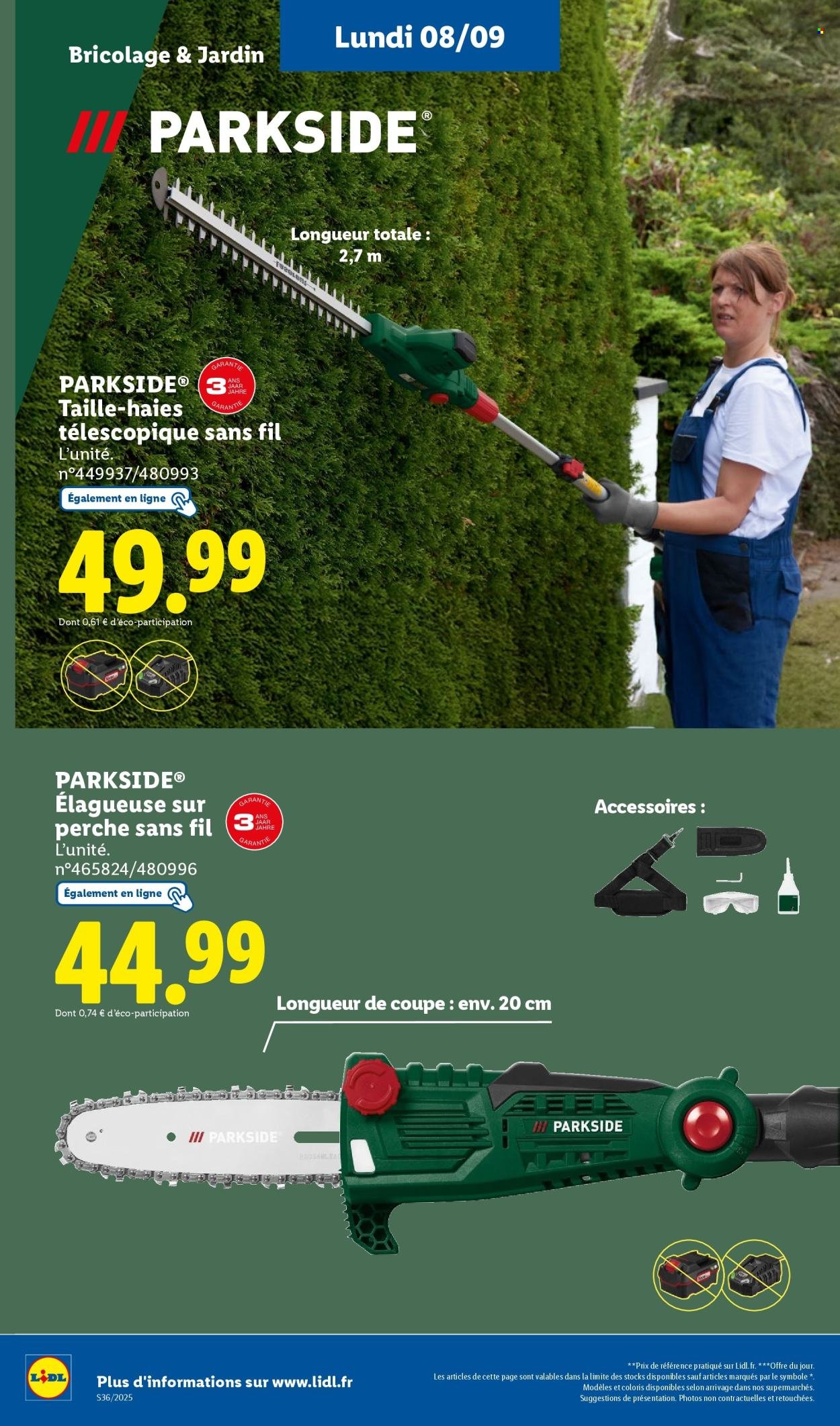 Catalogue LIDL - Les promos de la semaine (2025-09-04 - 2025-09-10)