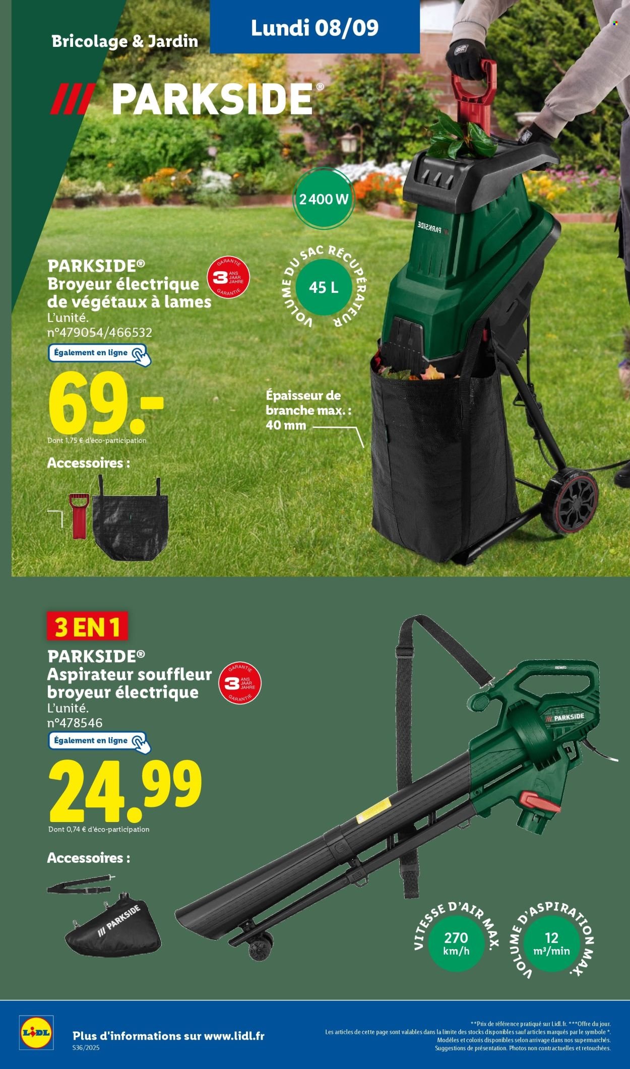 Catalogue LIDL - Les promos de la semaine (2025-09-04 - 2025-09-10)