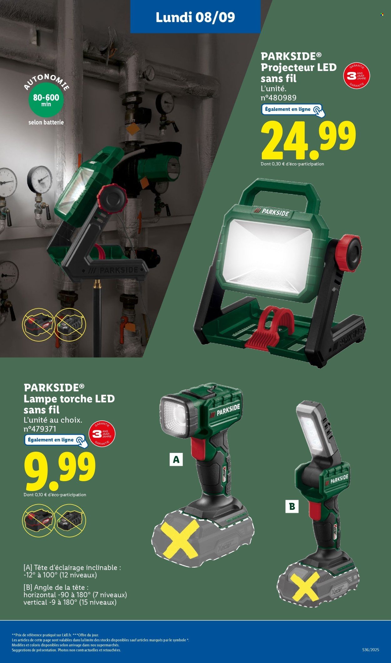 Catalogue LIDL - Les promos de la semaine (2025-09-04 - 2025-09-10)