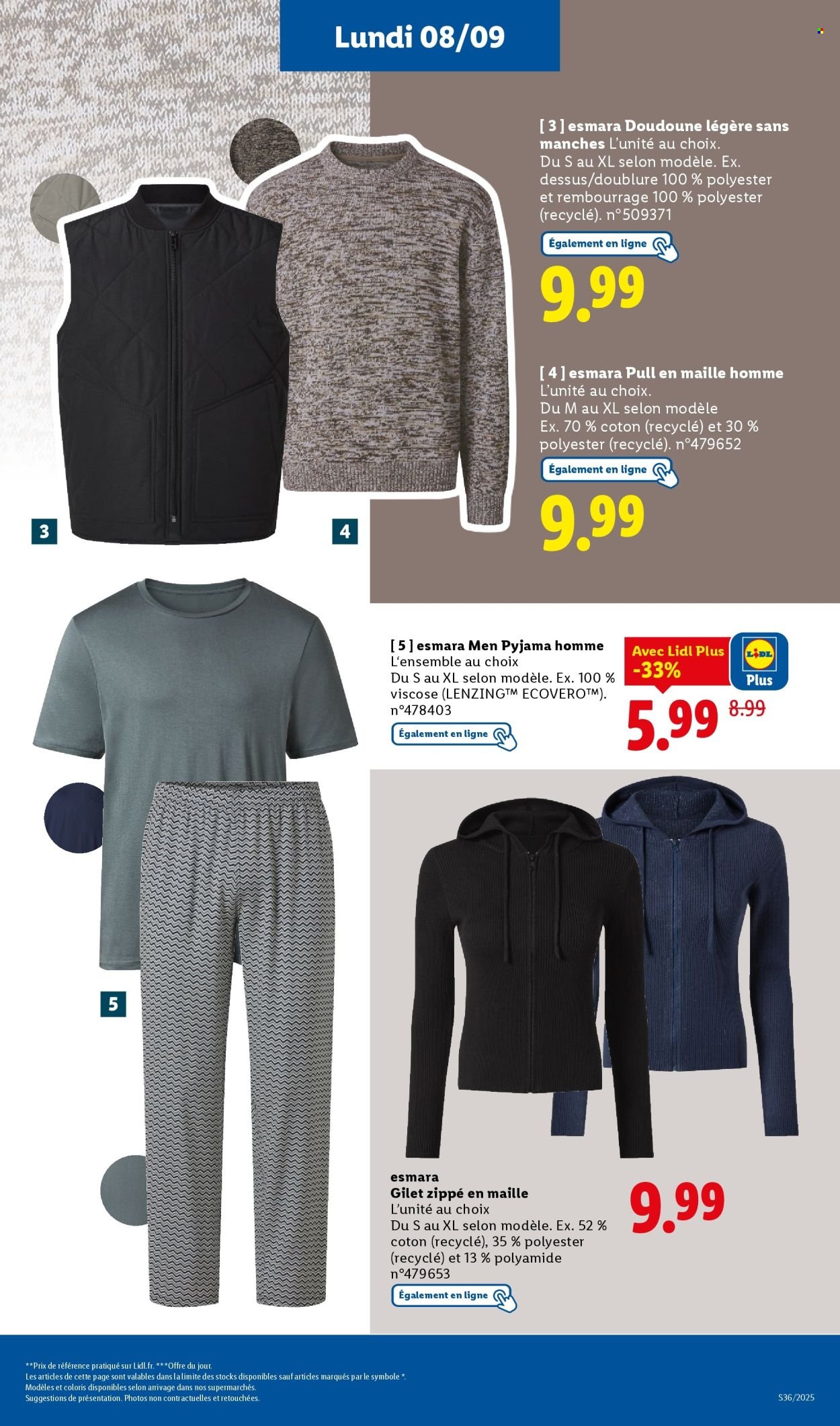 Catalogue LIDL - Les promos de la semaine (2025-09-04 - 2025-09-10)