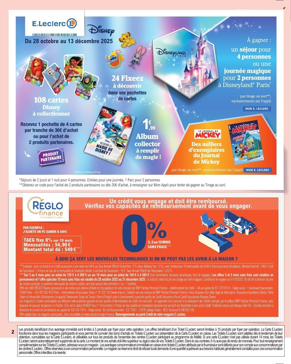 Catalogue E.LECLERC - BLACK FRIDAY