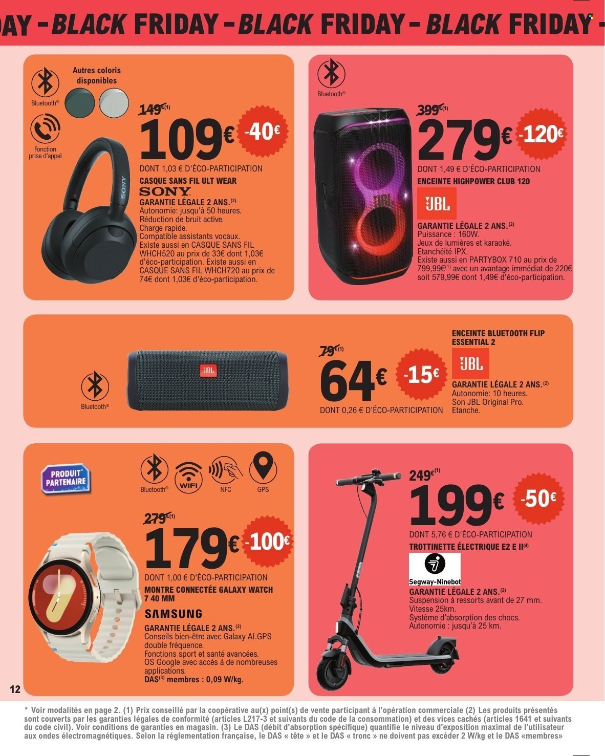 Catalogue E.LECLERC - BLACK FRIDAY