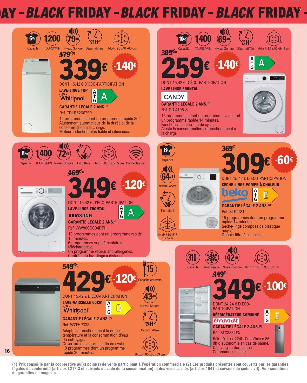 Catalogue E.LECLERC - BLACK FRIDAY