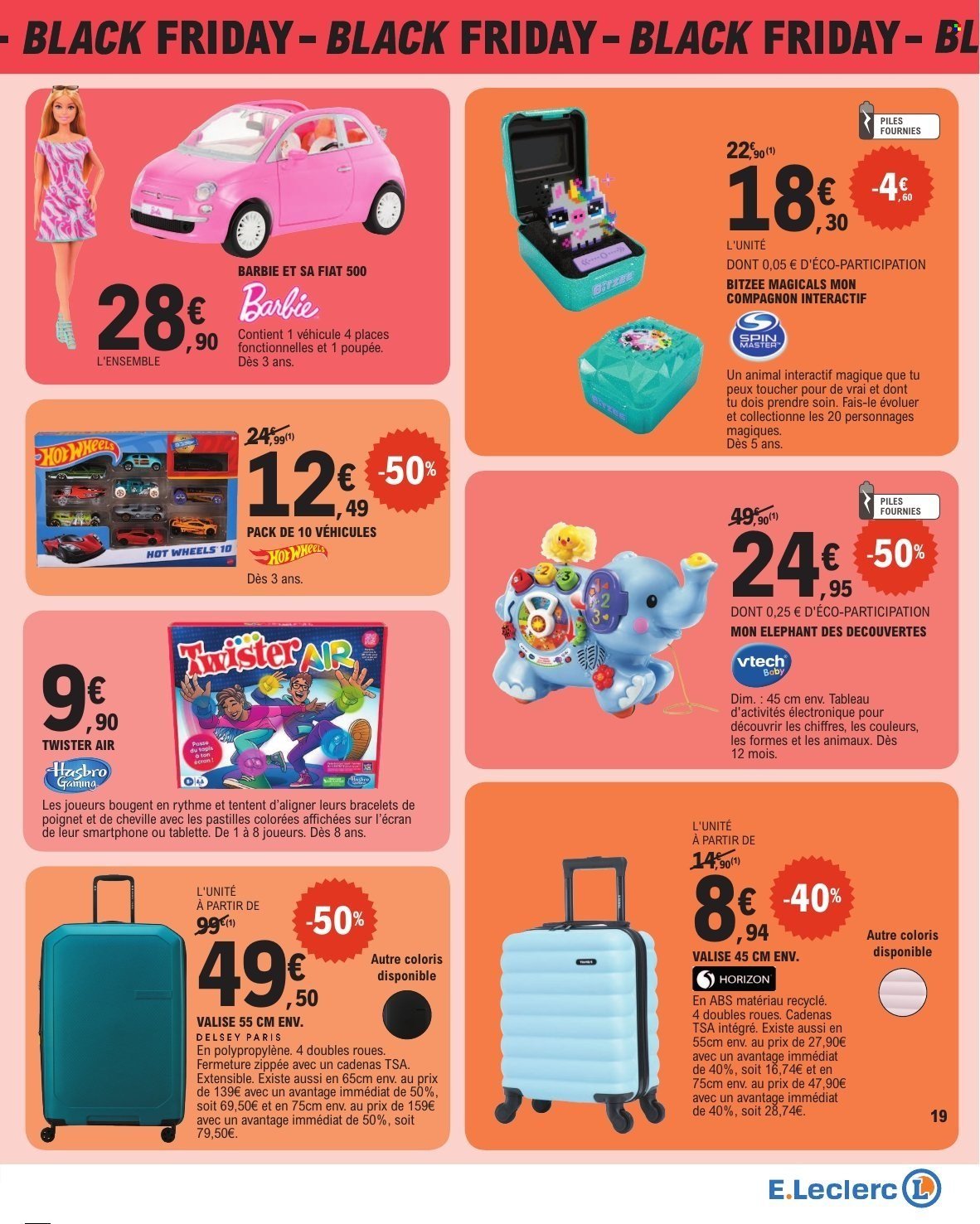 Catalogue E.LECLERC - BLACK FRIDAY