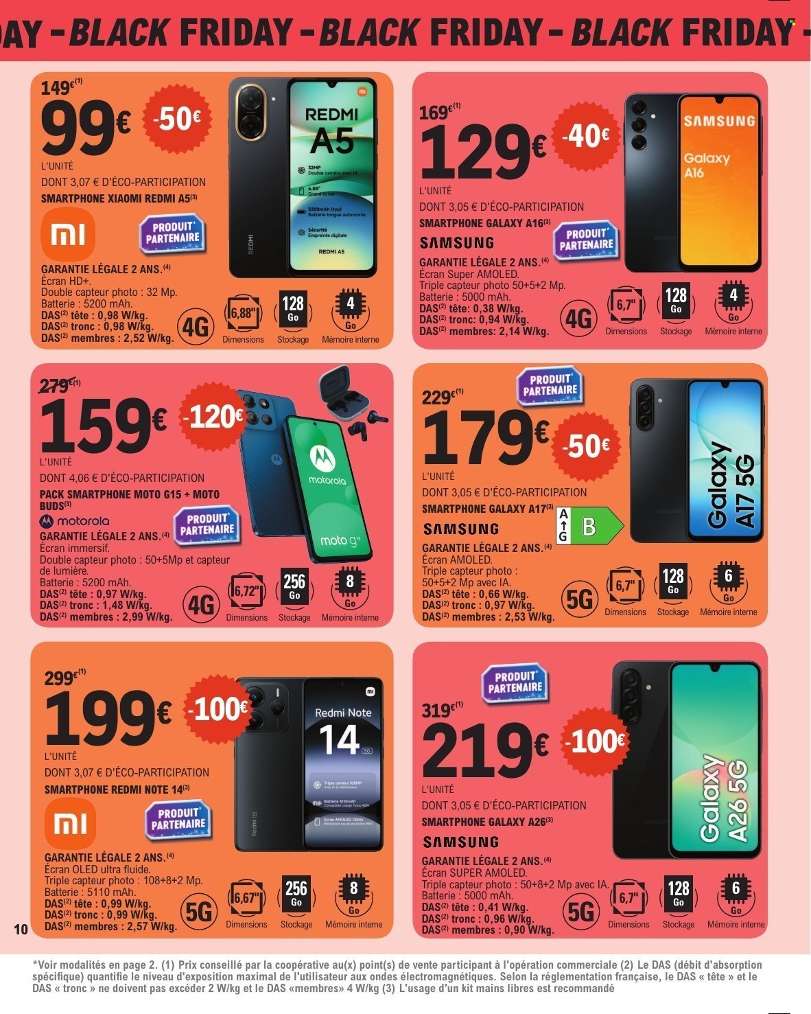 Catalogue E.LECLERC - BLACK FRIDAY