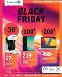 Catalogue E.LECLERC - BLACK FRIDAY