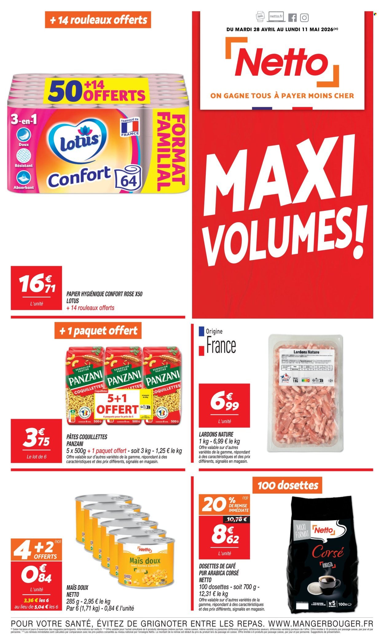 Catalogue NETTO - Maxi Volumes