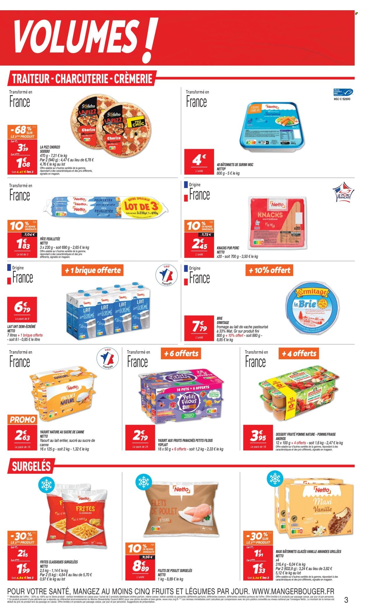 Catalogue NETTO - Maxi Volumes
