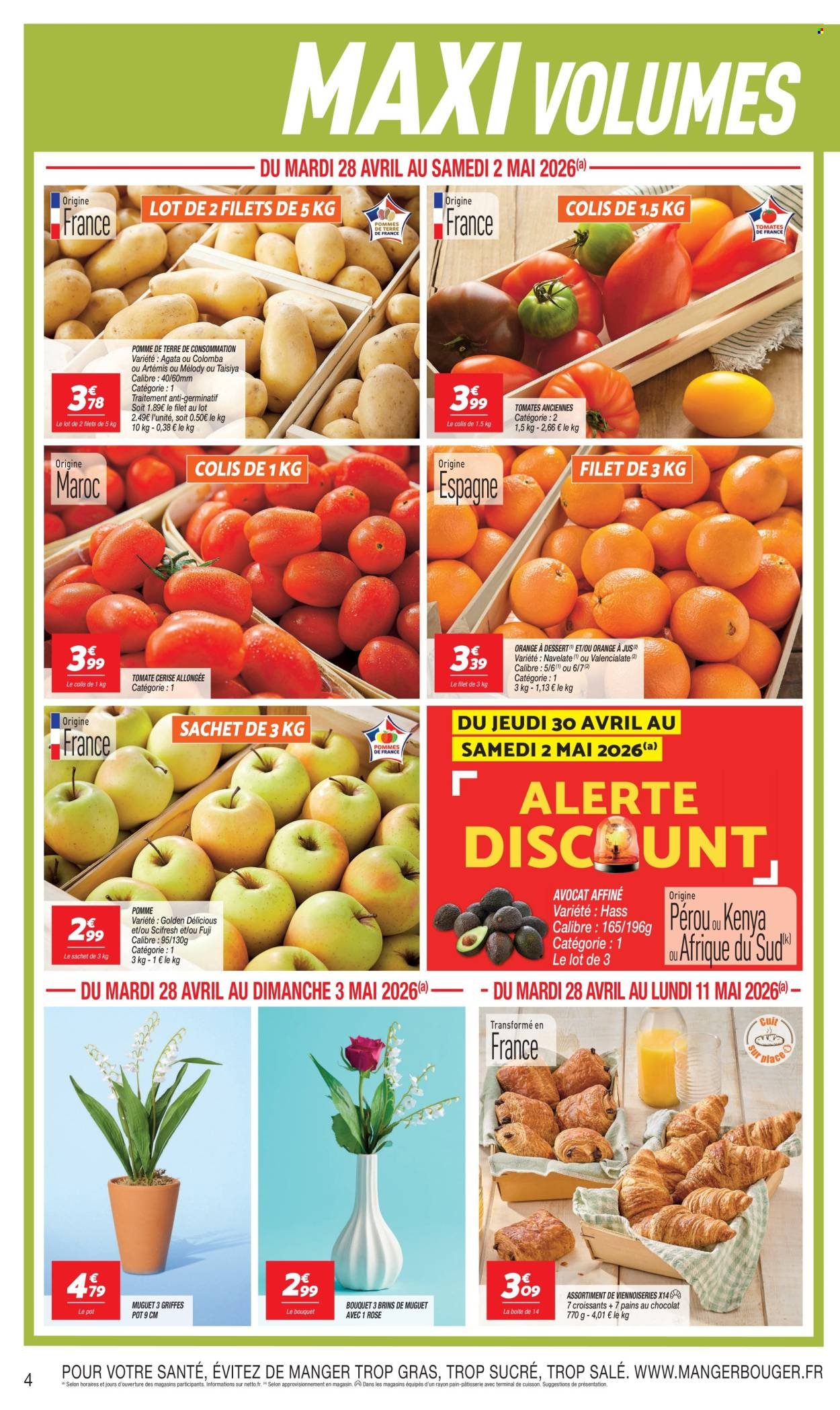 Catalogue NETTO - Maxi Volumes (2026-04-28 - 2026-05-11)