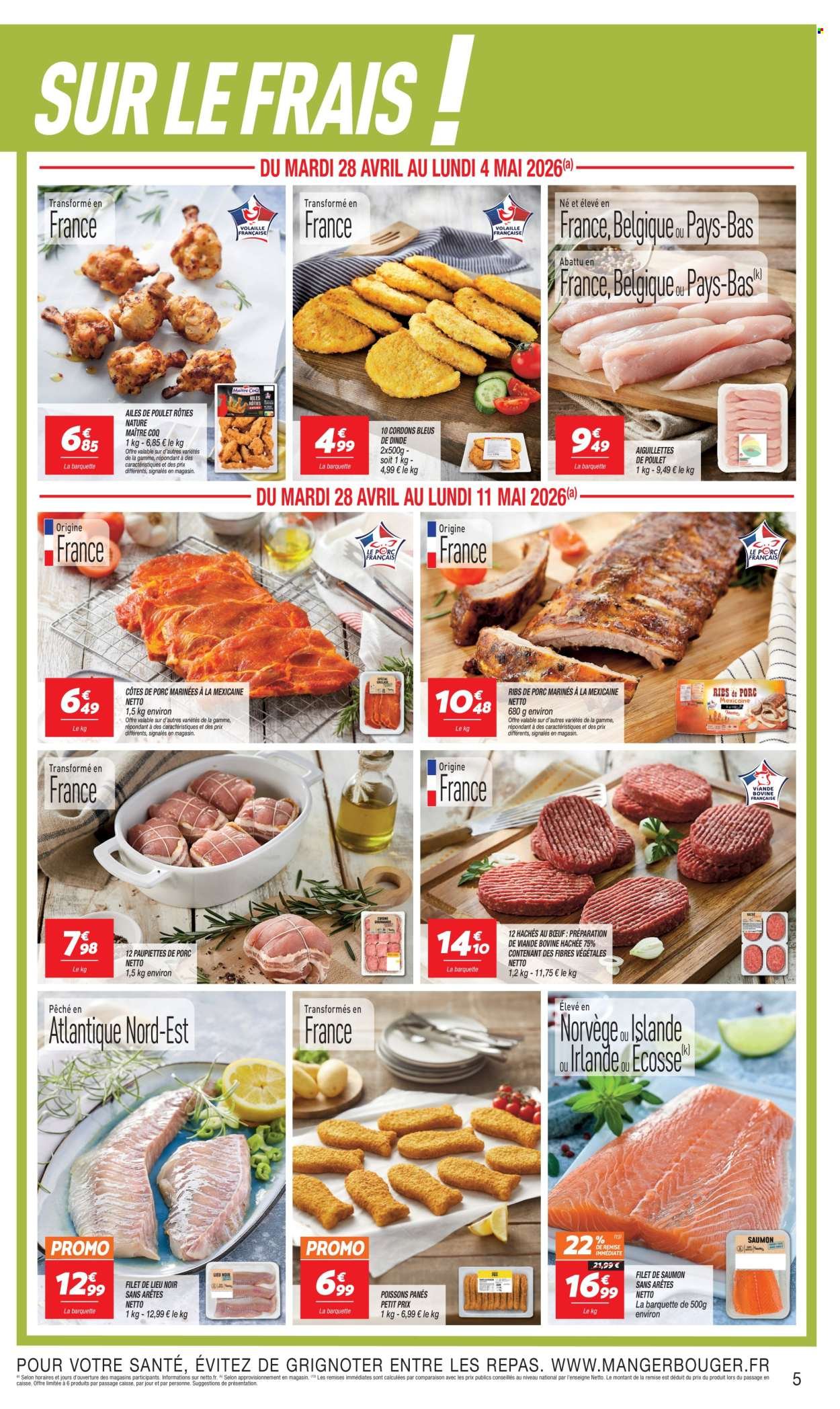 Catalogue NETTO - Maxi Volumes (2026-04-28 - 2026-05-11)