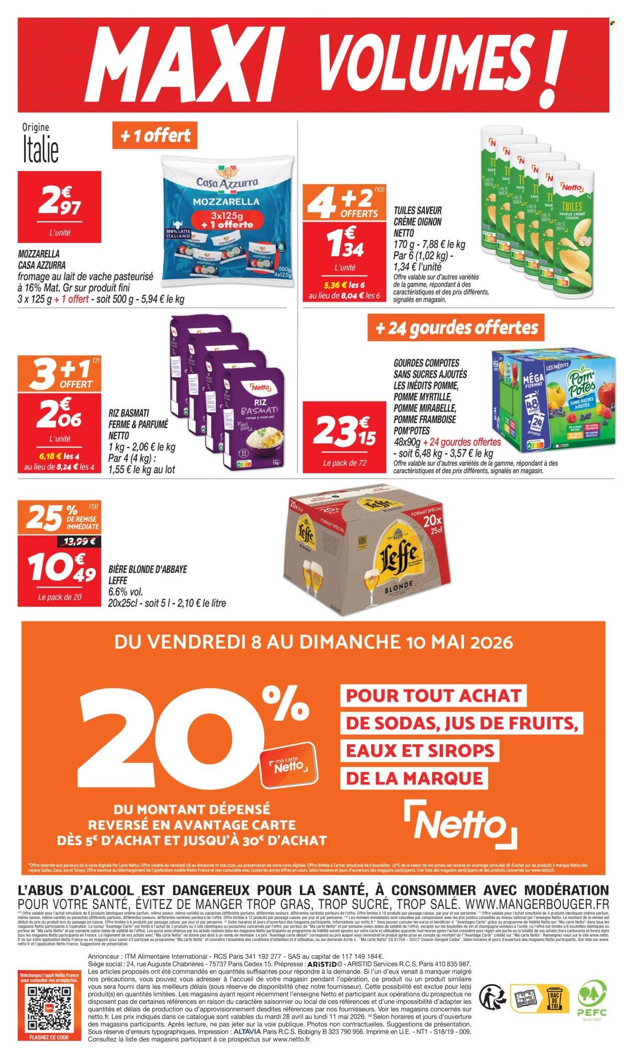 Catalogue NETTO - Maxi Volumes