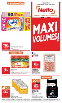 Catalogue NETTO - Maxi Volumes