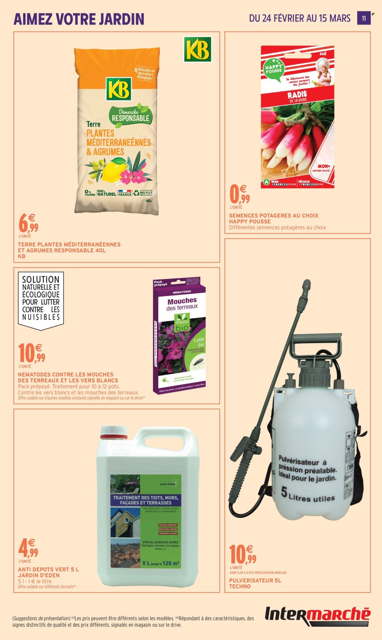Catalogue INTERMARCHÉ - JARDIN MARS (2026-02-24 - 2026-03-15)