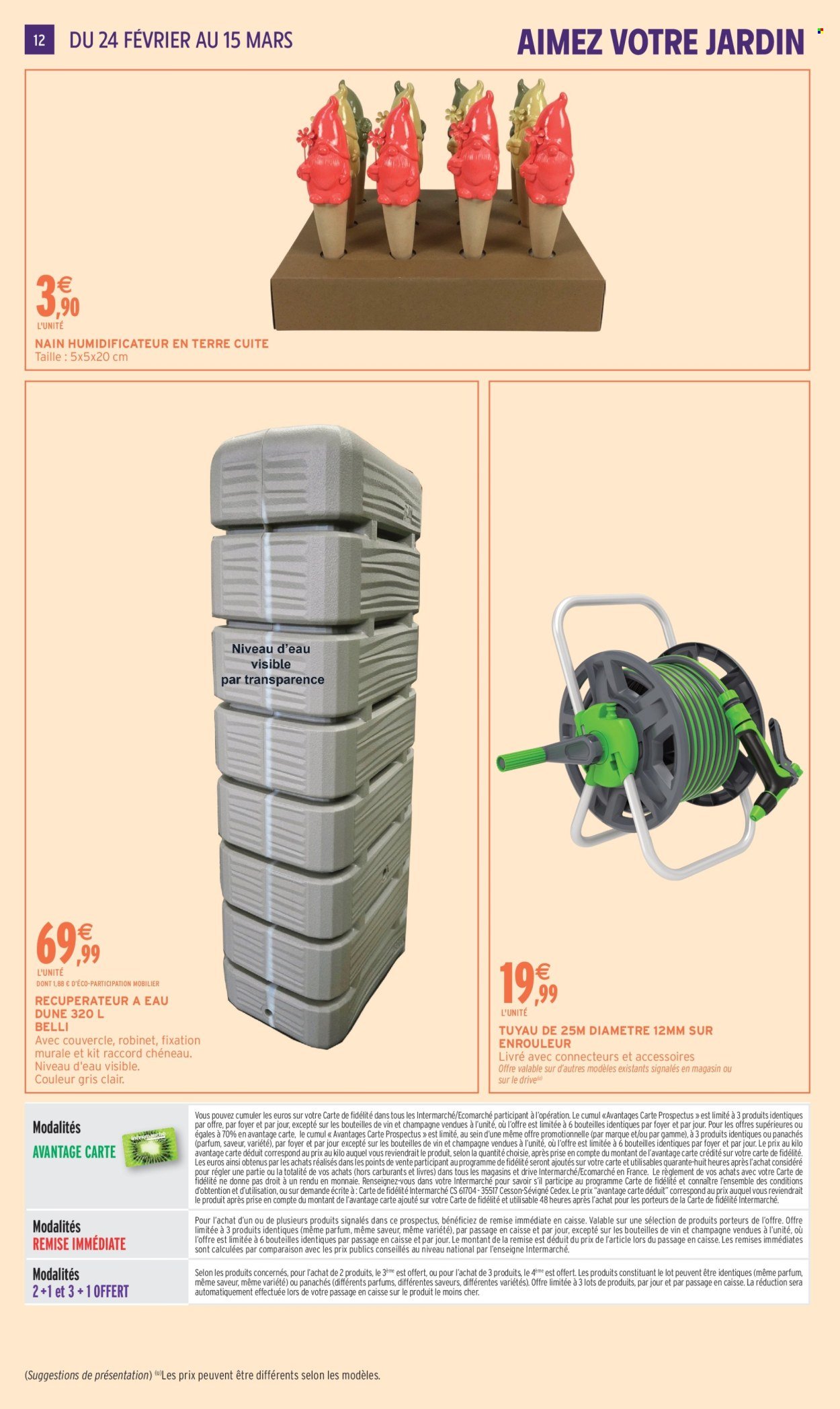 Catalogue INTERMARCHÉ - JARDIN MARS (2026-02-24 - 2026-03-15)