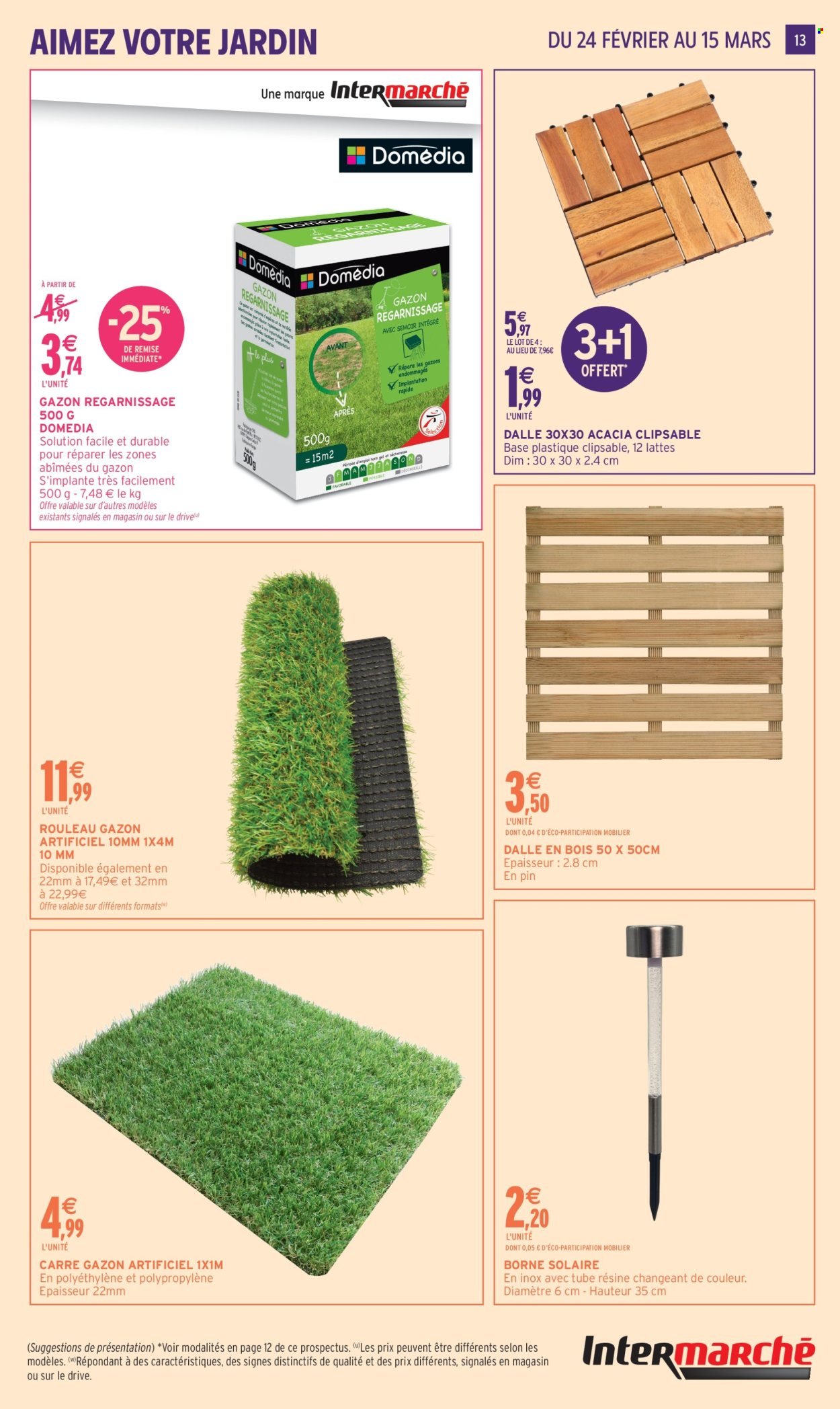 Catalogue INTERMARCHÉ - JARDIN MARS (2026-02-24 - 2026-03-15)