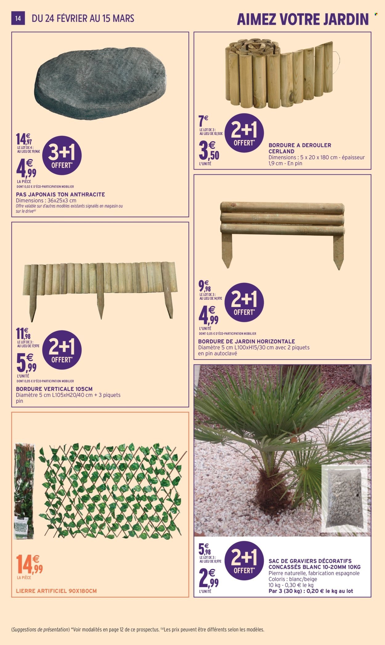 Catalogue INTERMARCHÉ - JARDIN MARS (2026-02-24 - 2026-03-15)