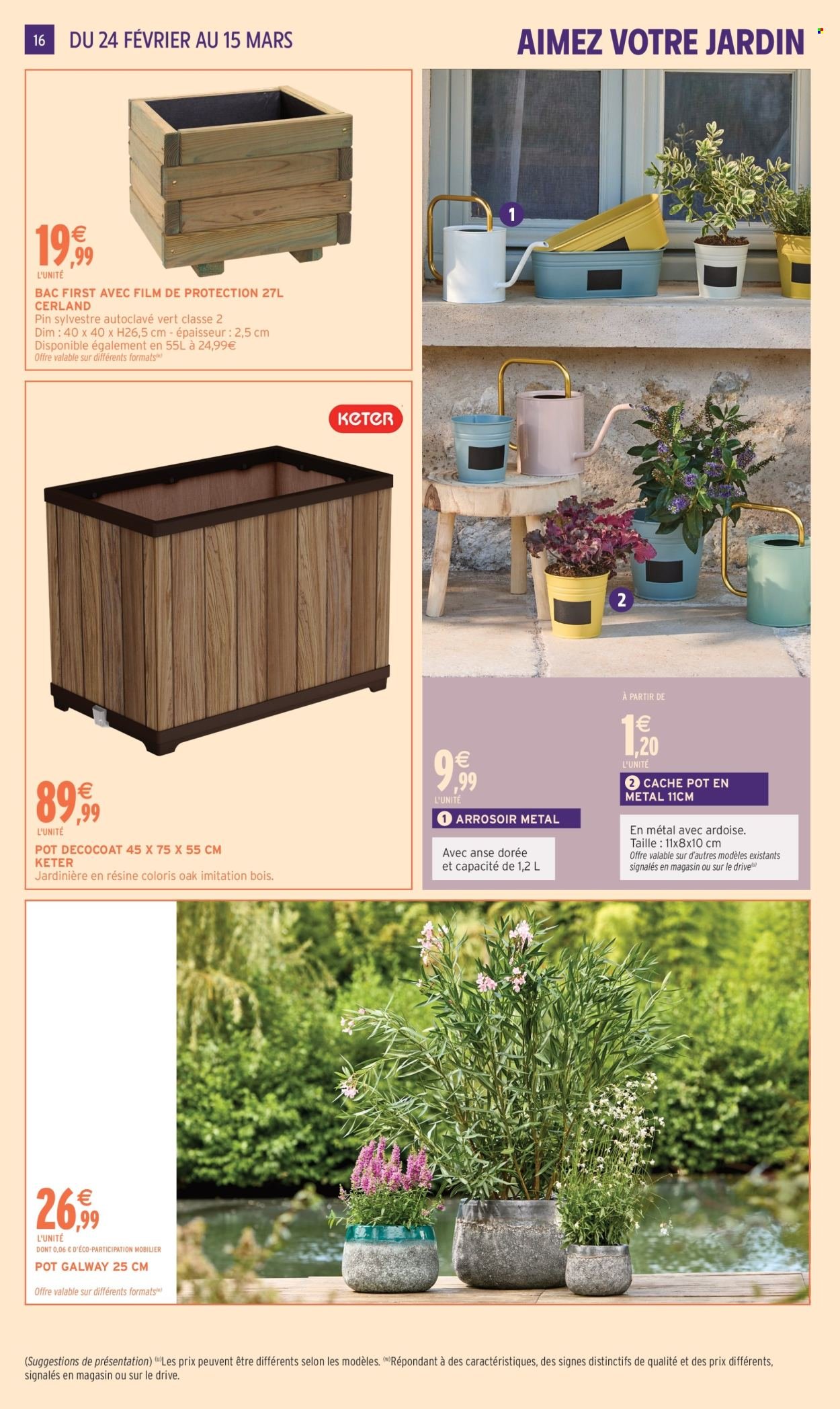 Catalogue INTERMARCHÉ - JARDIN MARS (2026-02-24 - 2026-03-15)