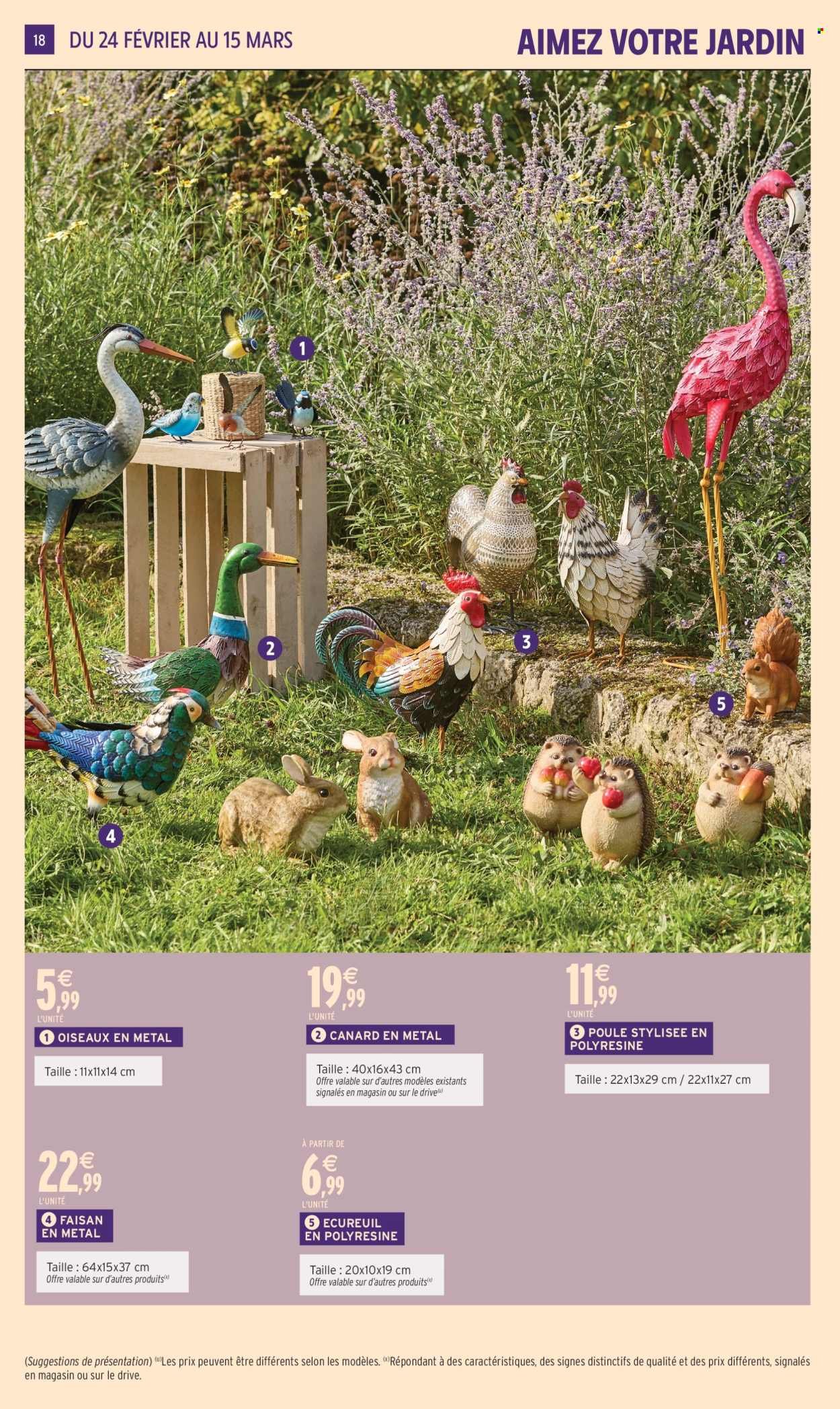 Catalogue INTERMARCHÉ - JARDIN MARS (2026-02-24 - 2026-03-15)
