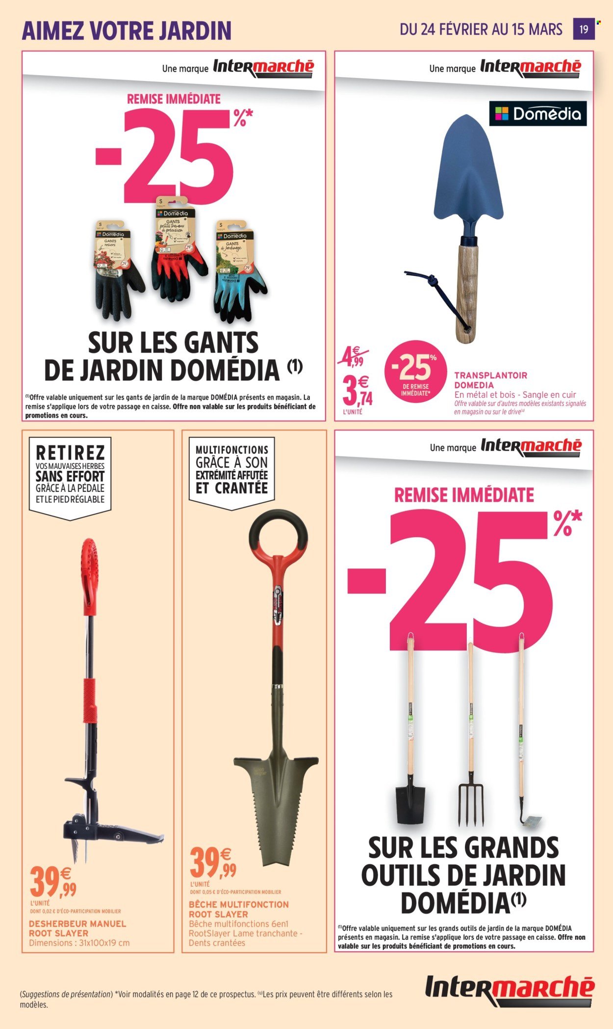 Catalogue INTERMARCHÉ - JARDIN MARS (2026-02-24 - 2026-03-15)