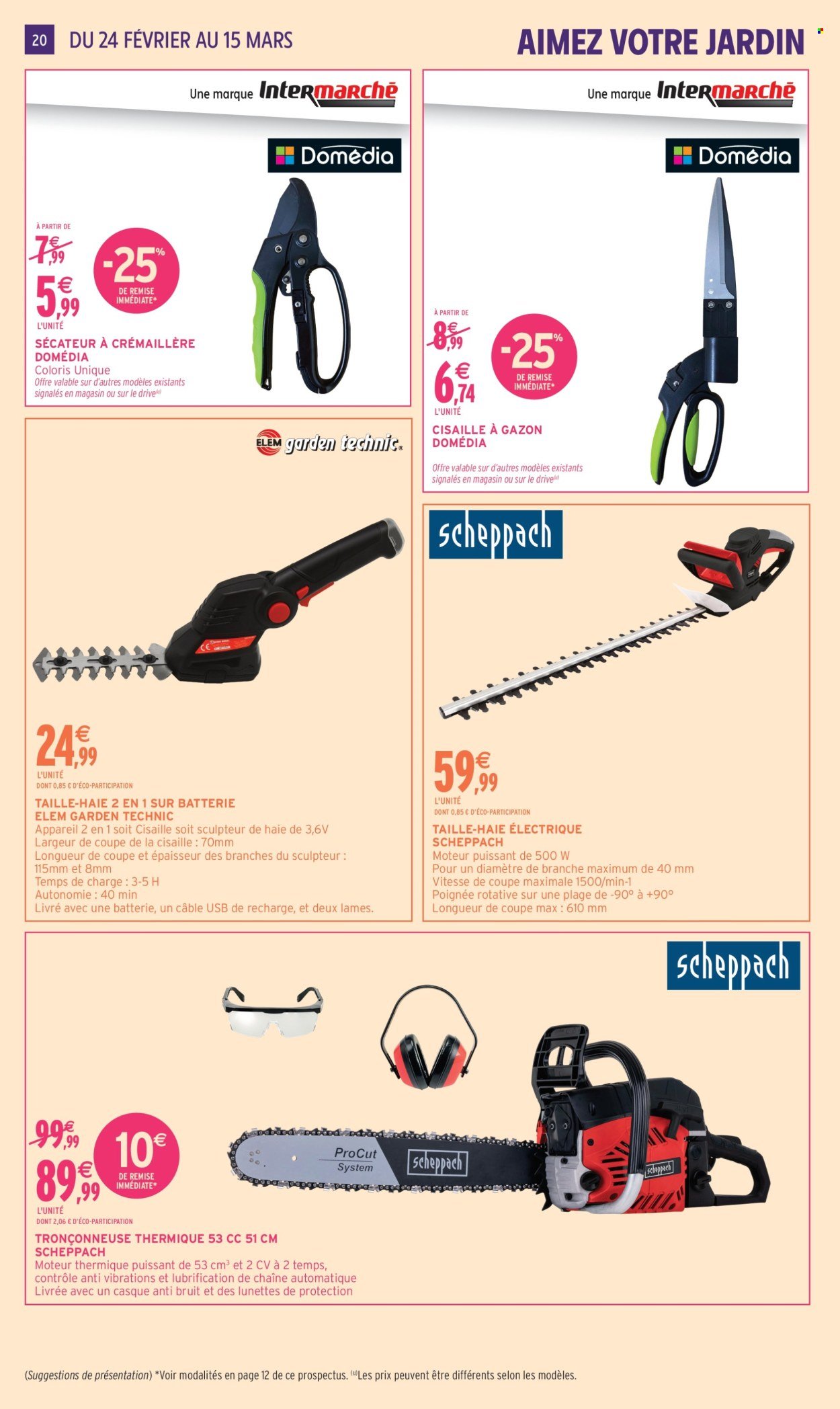Catalogue INTERMARCHÉ - JARDIN MARS (2026-02-24 - 2026-03-15)