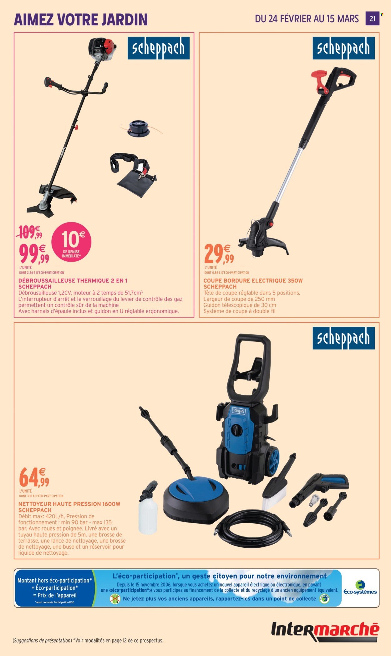 Catalogue INTERMARCHÉ - JARDIN MARS (2026-02-24 - 2026-03-15)