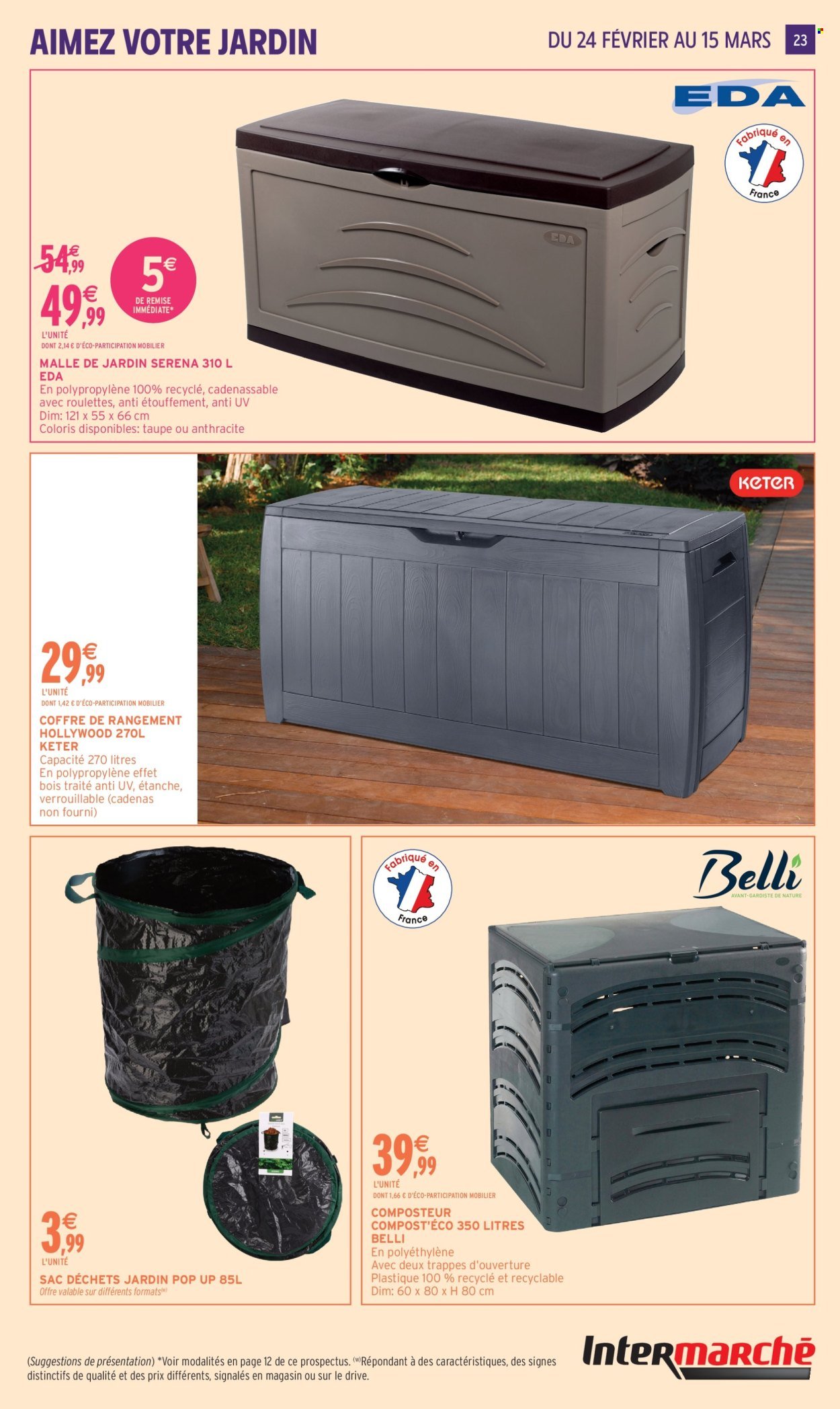 Catalogue INTERMARCHÉ - JARDIN MARS (2026-02-24 - 2026-03-15)