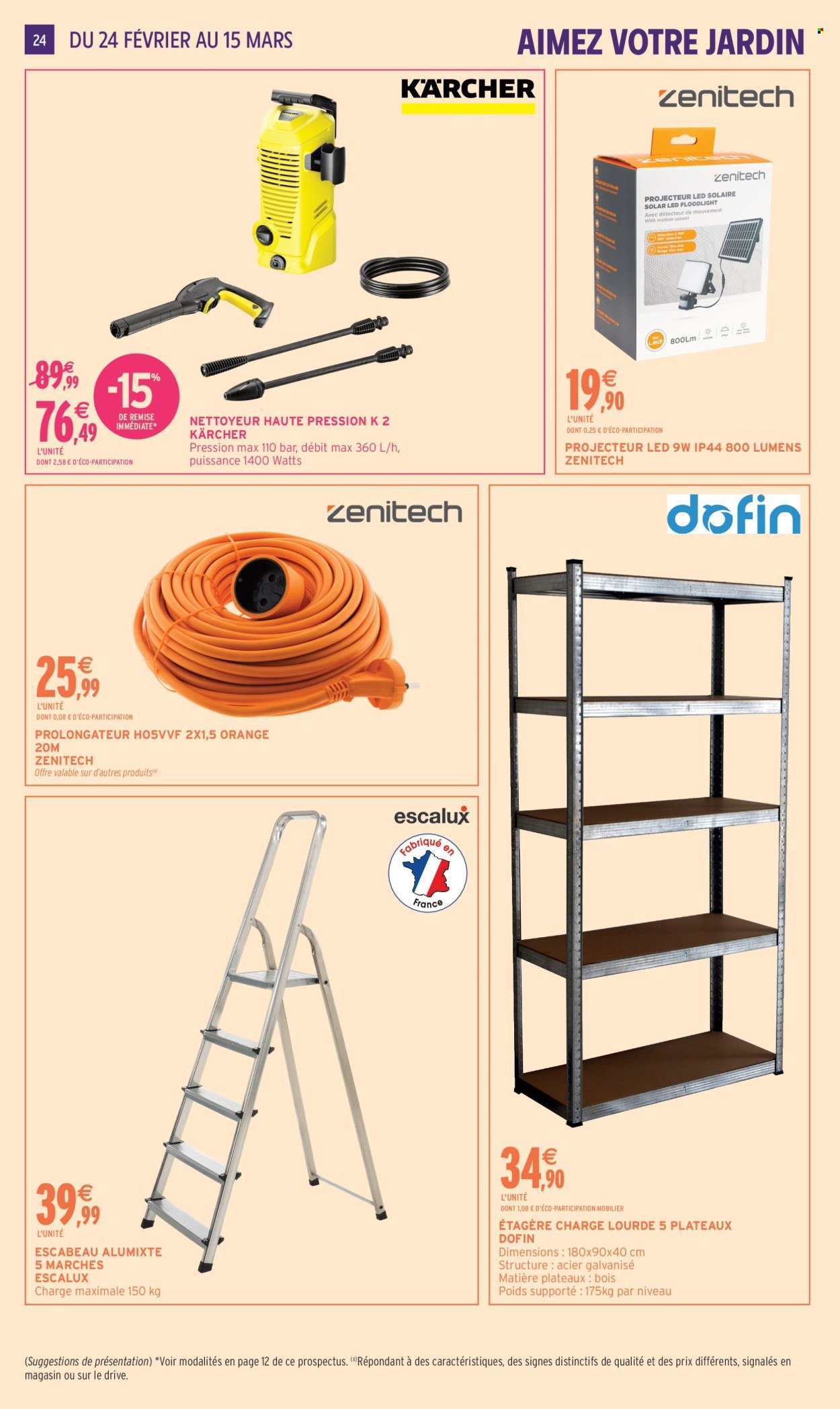 Catalogue INTERMARCHÉ - JARDIN MARS (2026-02-24 - 2026-03-15)