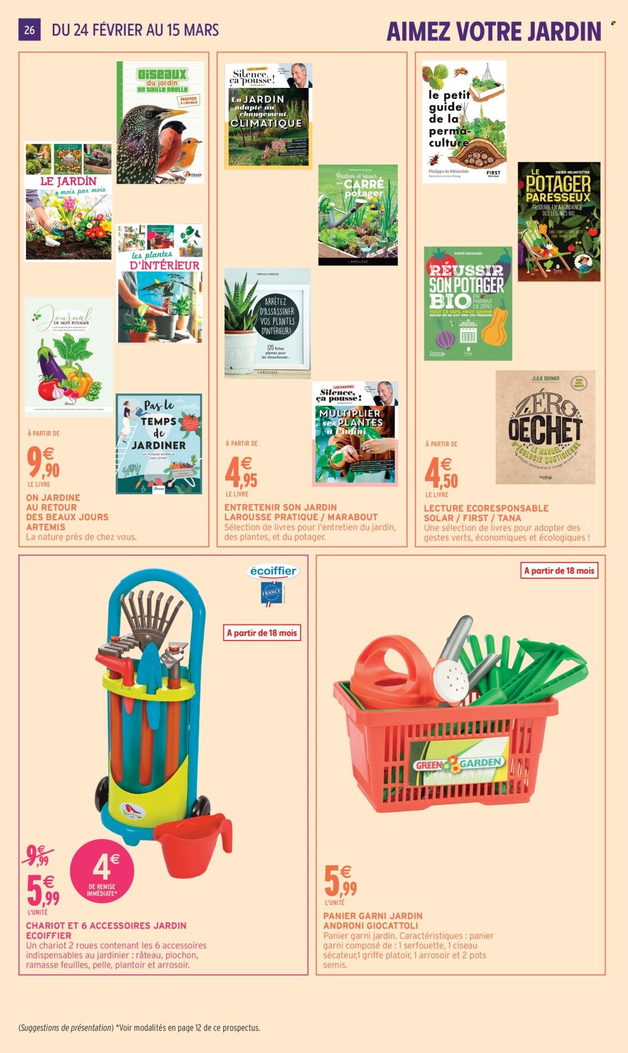 Catalogue INTERMARCHÉ - JARDIN MARS (2026-02-24 - 2026-03-15)