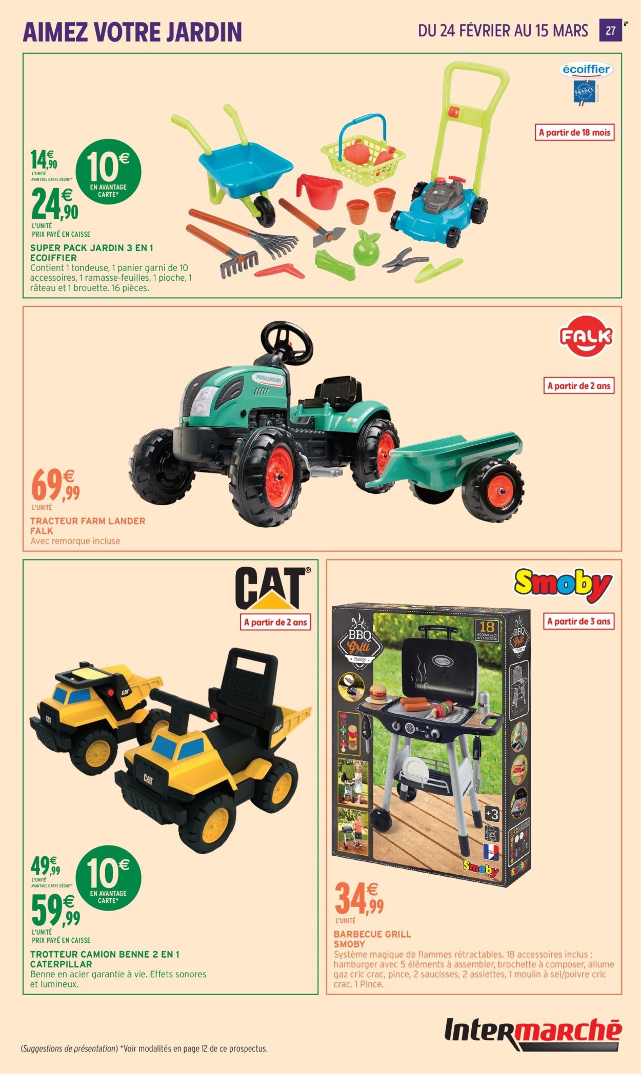 Catalogue INTERMARCHÉ - JARDIN MARS