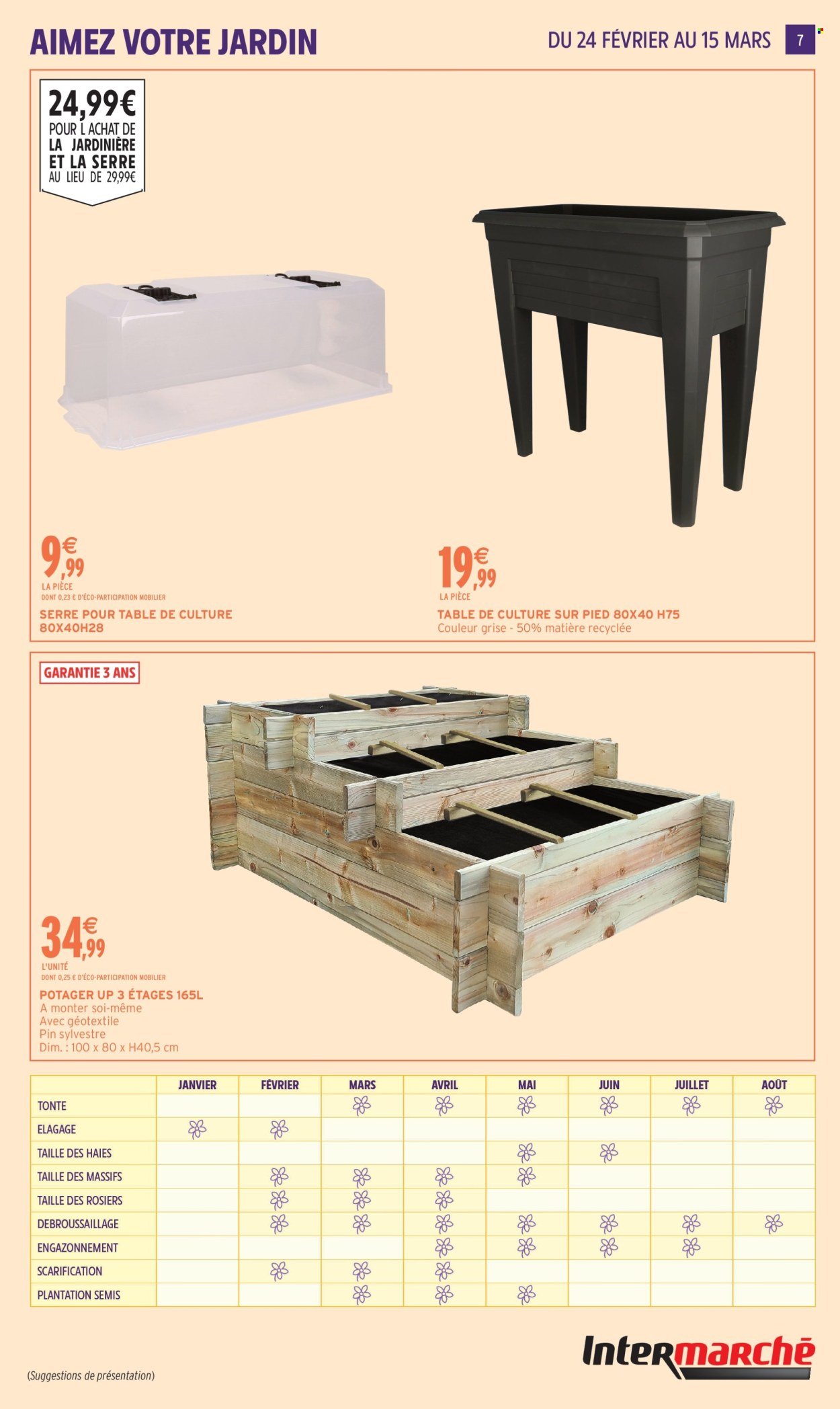 Catalogue INTERMARCHÉ - JARDIN MARS (2026-02-24 - 2026-03-15)